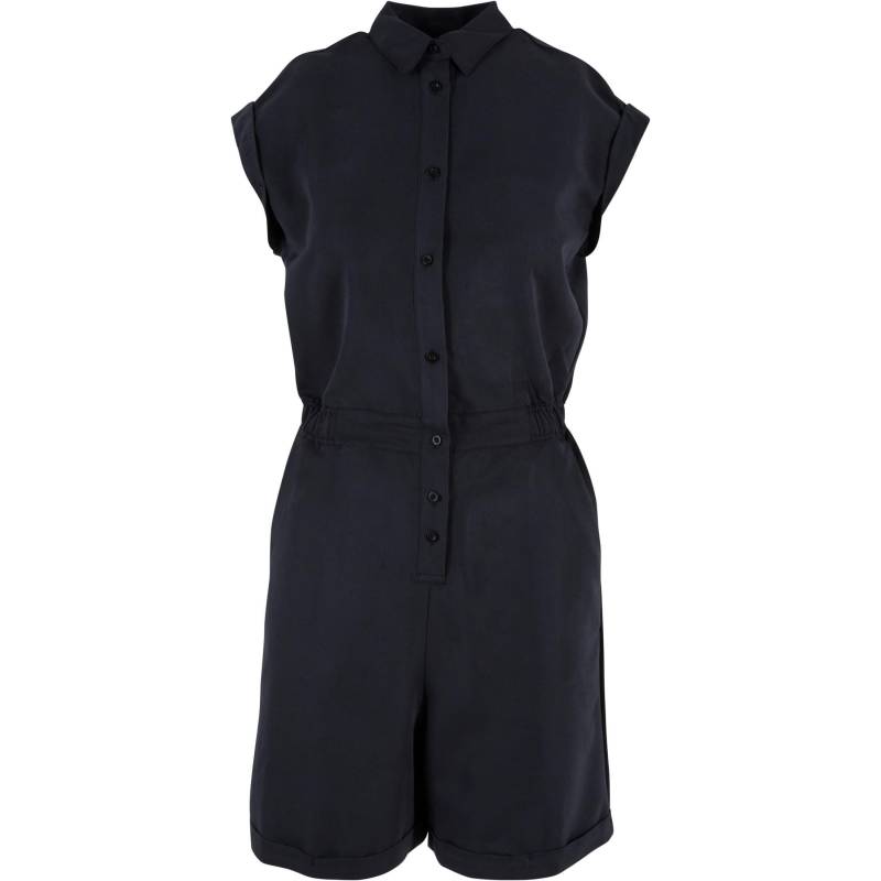 Jumpsuit Aus Viskose, Damen Unisex  XS von URBAN CLASSICS