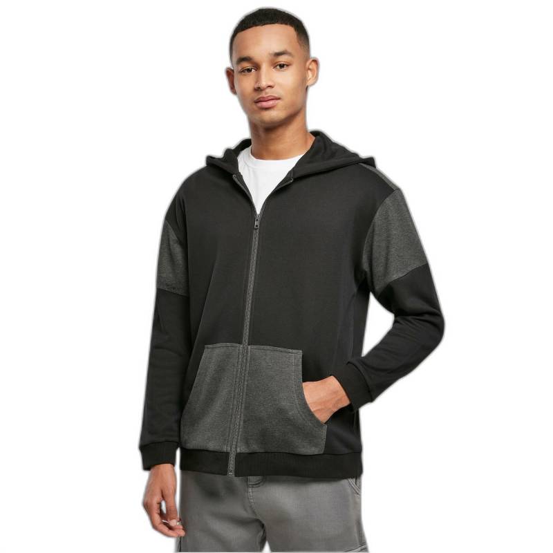 Hoodie Mit Reißverschuss Urban Cassics Oversized Herren  L von URBAN CLASSICS