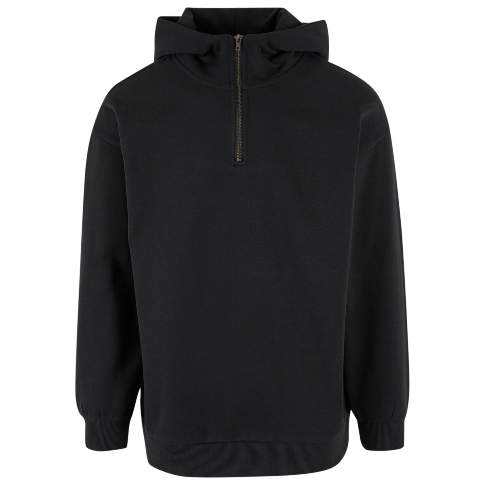 Hoodie It Reißverschluss Und Stehkragen Herren  M von URBAN CLASSICS