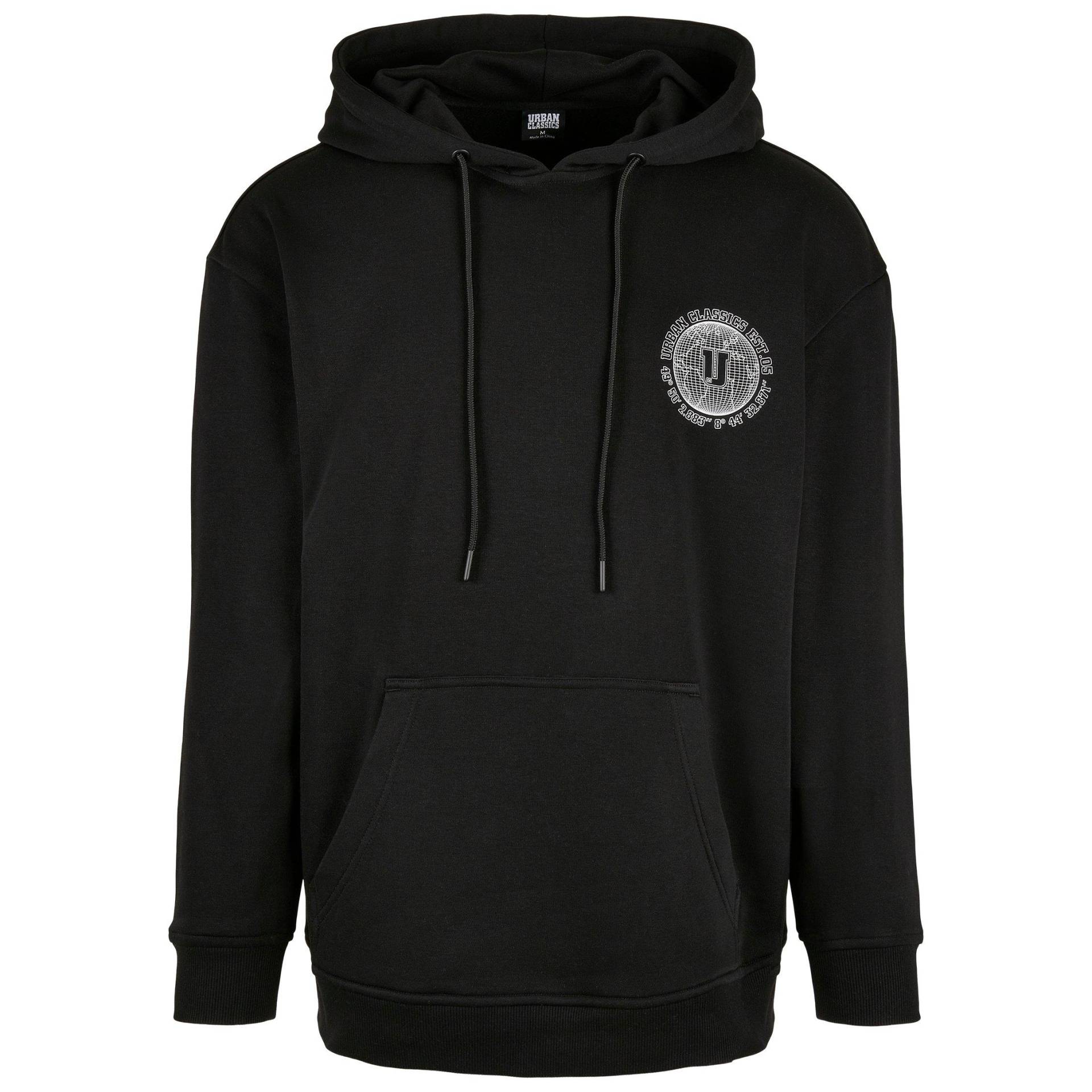 Kapuzenpulli Globetrotter Herren  M von URBAN CLASSICS