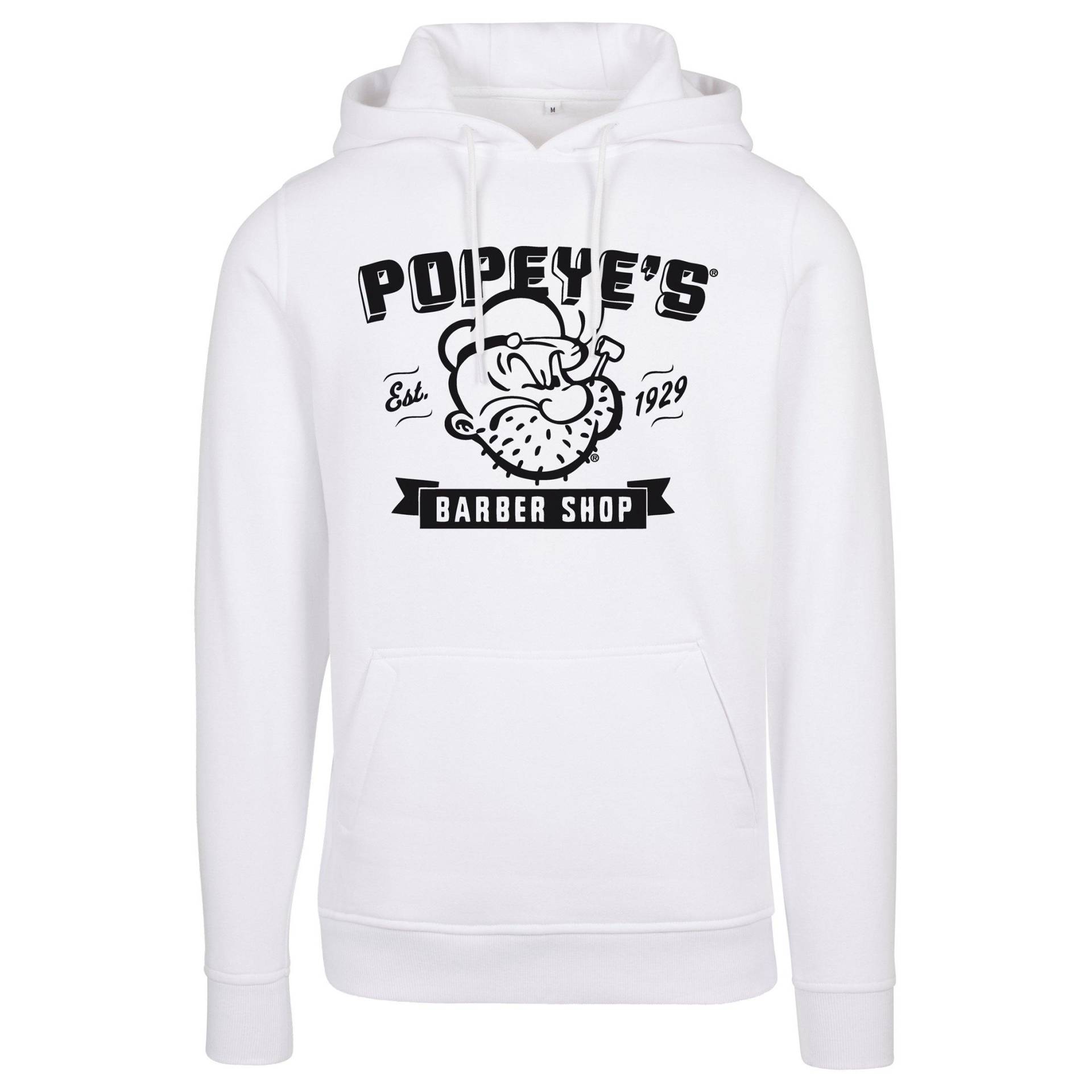 URBAN CLASSICS - kapuzenpulli popeye barber shop, für Herren, Größe XS von URBAN CLASSICS