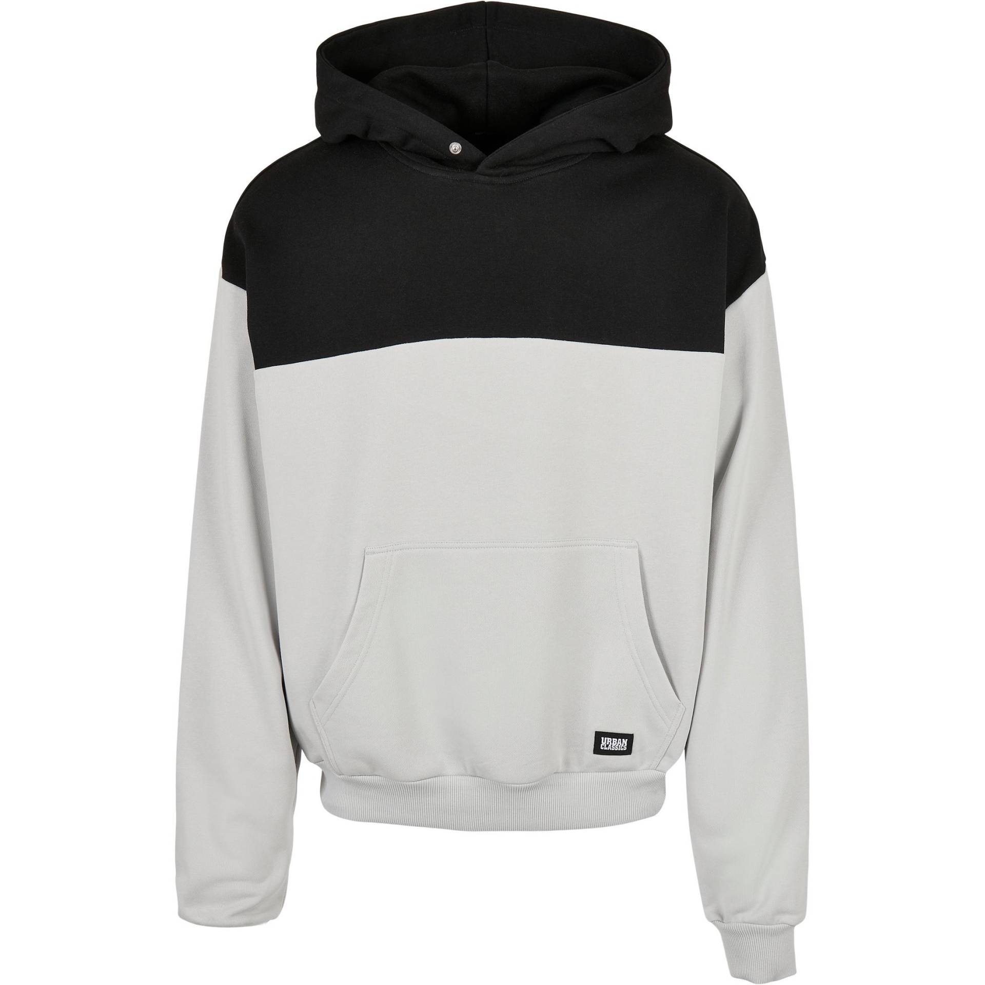 URBAN CLASSICS - kapuzenpulli upper block, für Herren, Größe XL von URBAN CLASSICS