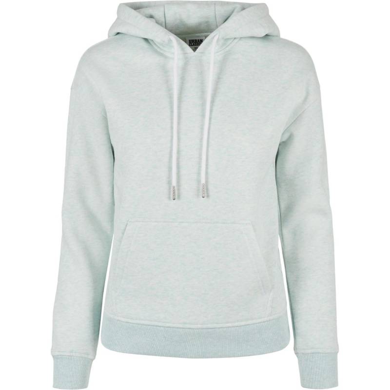 Kapuzenpullover, Damen Color Melange-grandes Tailles Damen Hellblau XXXL von URBAN CLASSICS