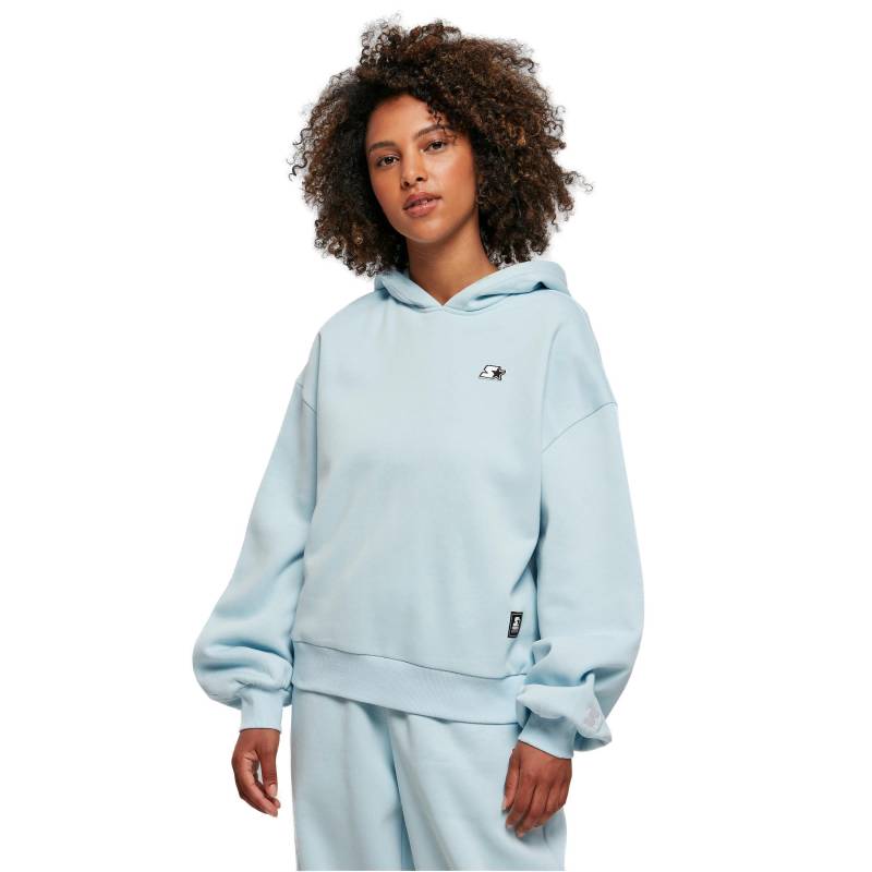 Kapuzenpullover, Damen Urban Claic Tarter Eential Overize Unisex Hellblau S von URBAN CLASSICS