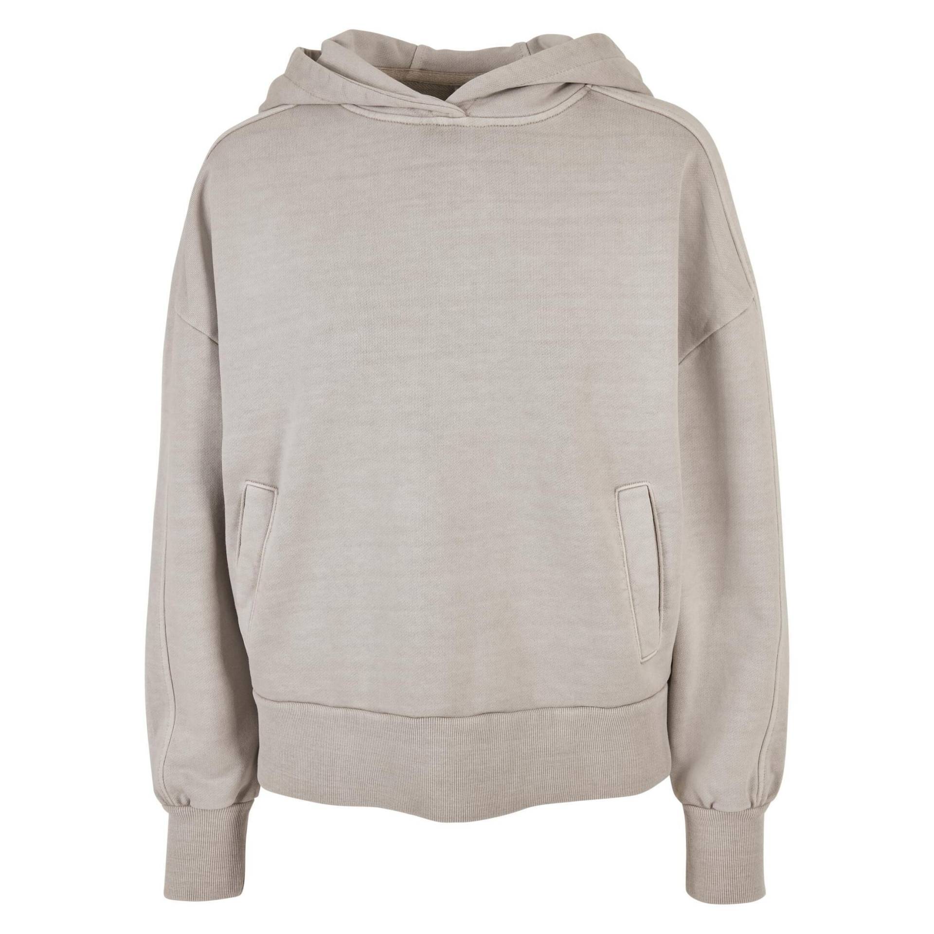 URBAN CLASSICS - kapuzenpullover, damen heavy terry garment dye gt, für Damen, Größe XXL von URBAN CLASSICS