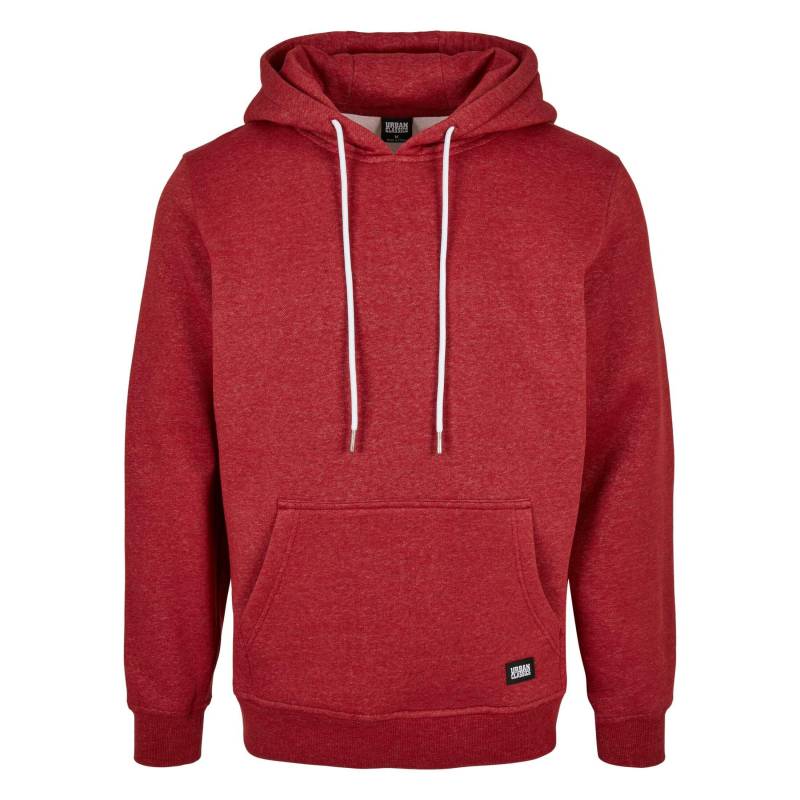 Kapuzenpullover Basic Melange Herren  XS von URBAN CLASSICS