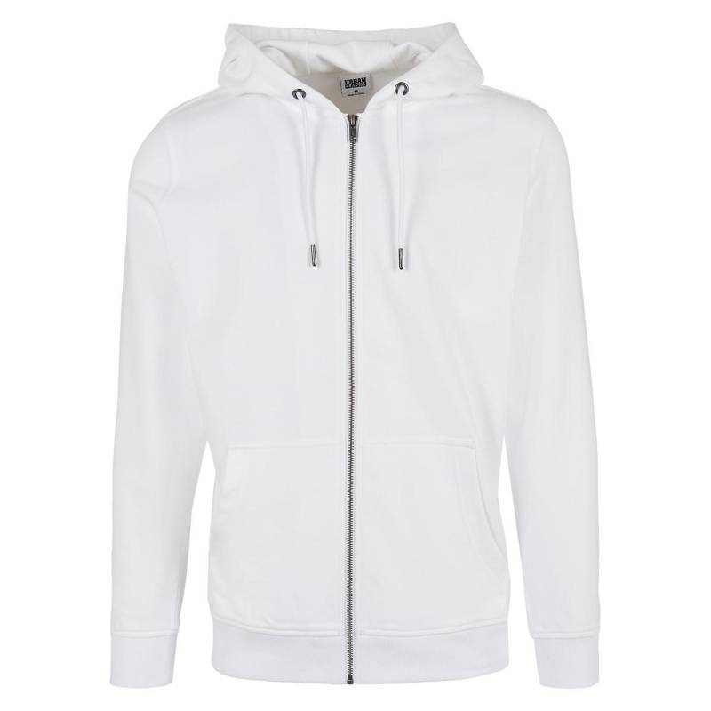 Kapuzenpullover Urban Claic Baic Terry Zip Herren  S von URBAN CLASSICS