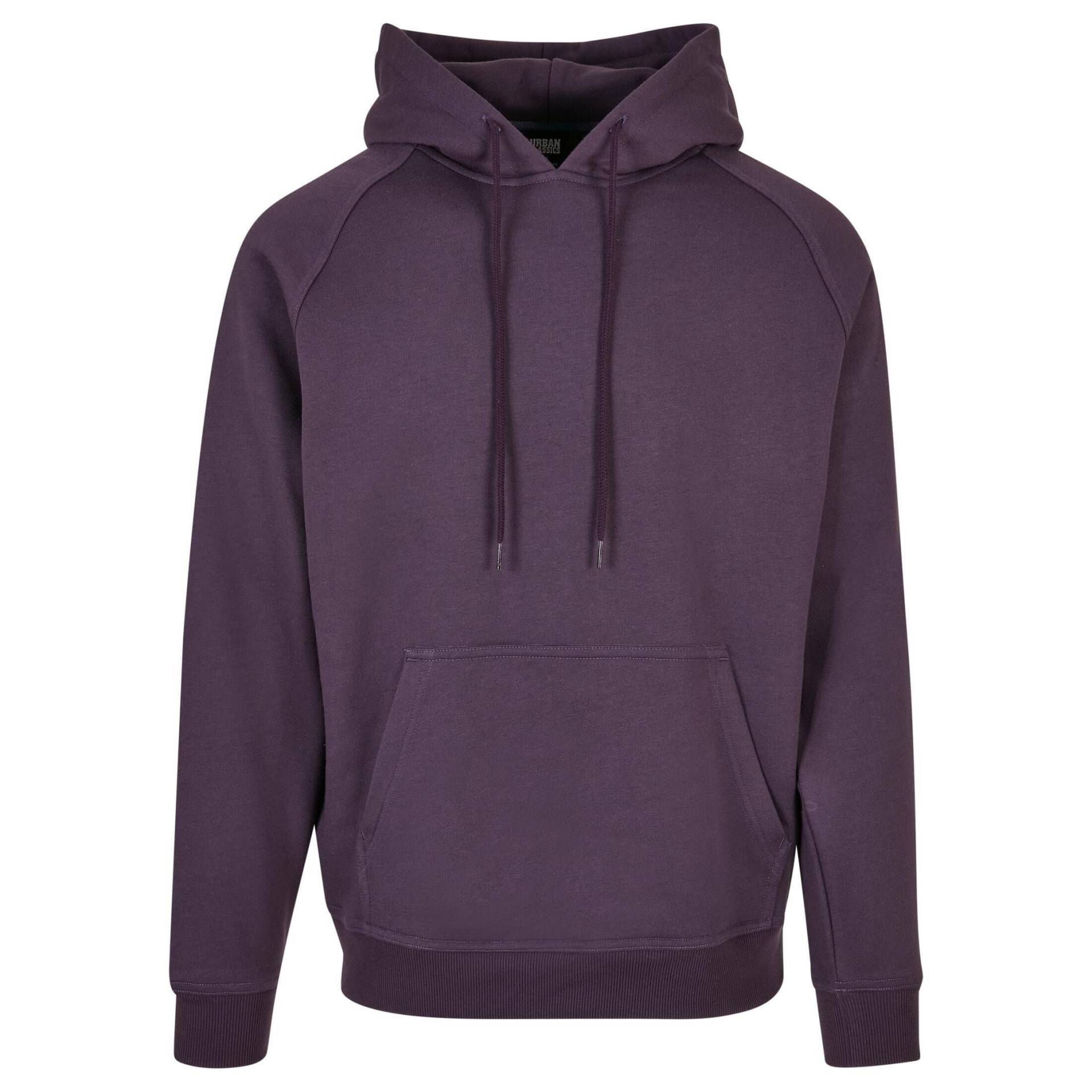 Kapuzenpullover Blank Herren  M von URBAN CLASSICS