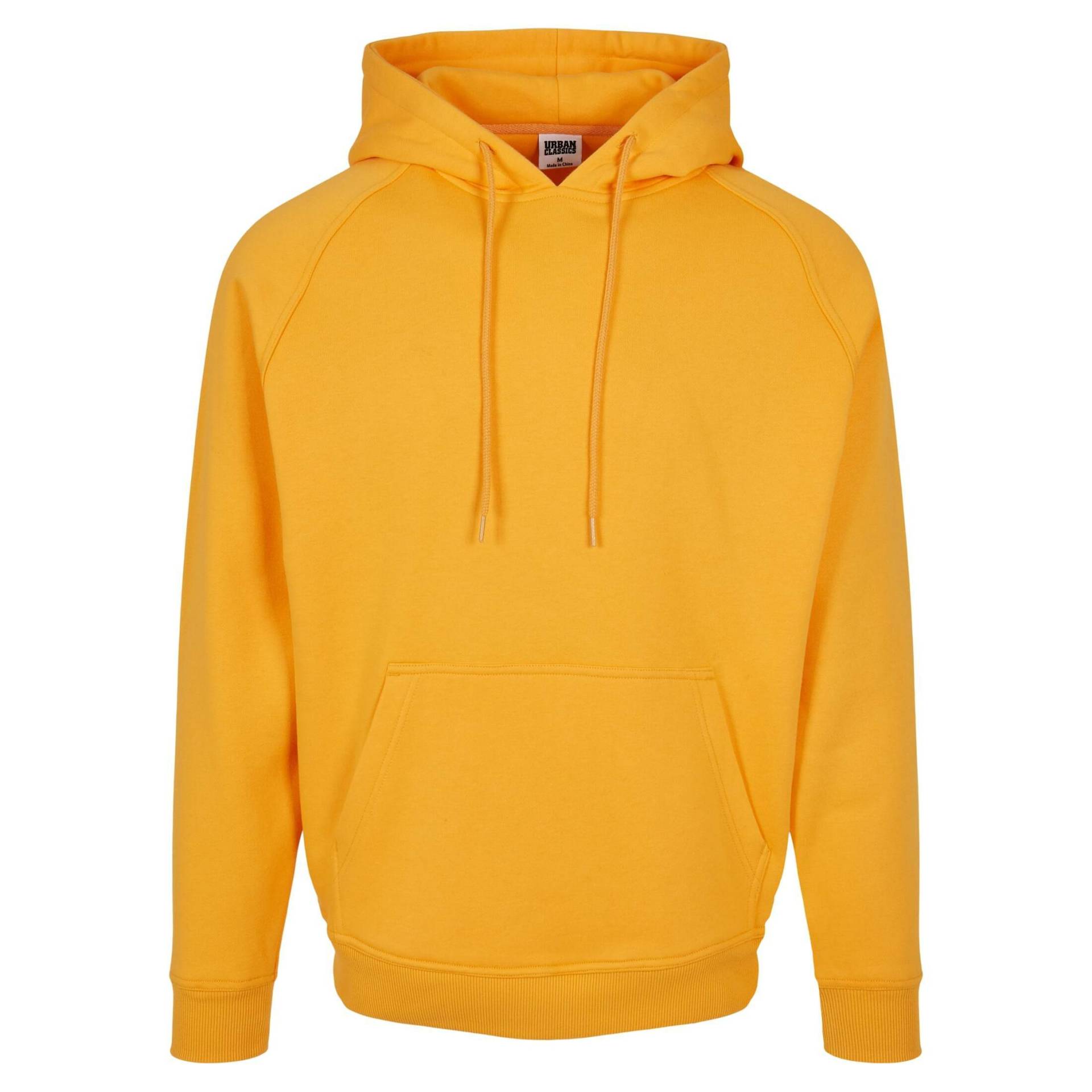 Kapuzenpullover Blank Herren  M von URBAN CLASSICS