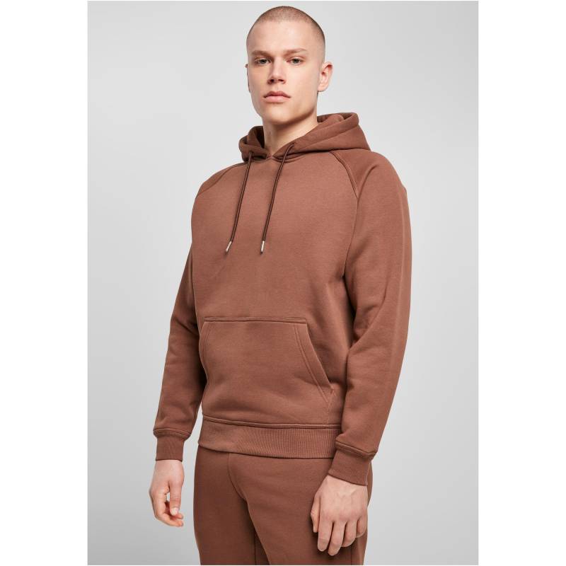 Kapuzenpullover Blank Herren  M von URBAN CLASSICS