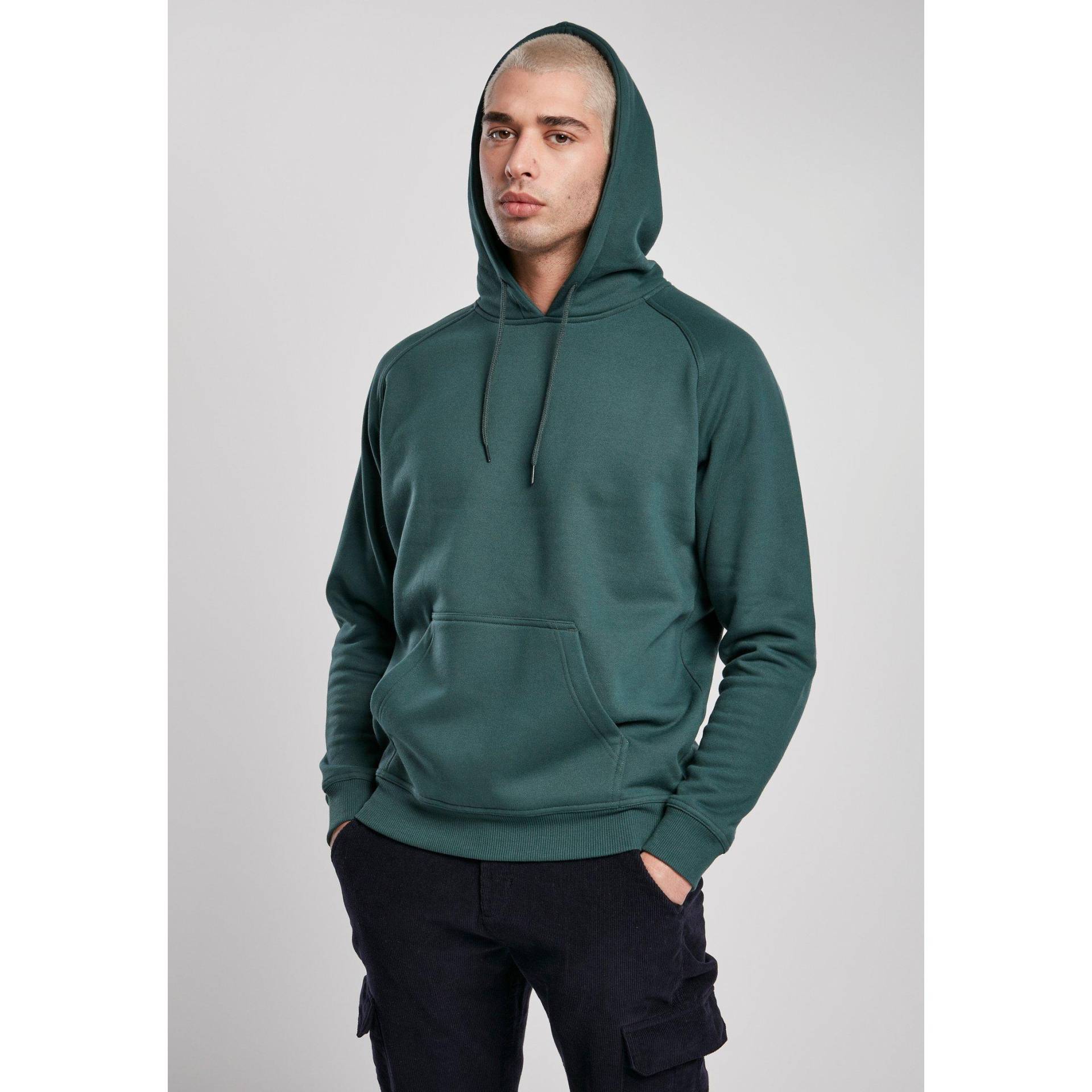 Kapuzenpullover Urban Claic Blank Herren  S von URBAN CLASSICS