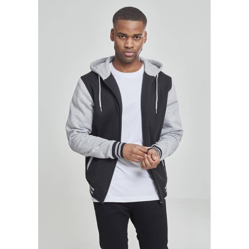 Kapuzenpuover Cassic 2-tone Zip Herren  L von URBAN CLASSICS