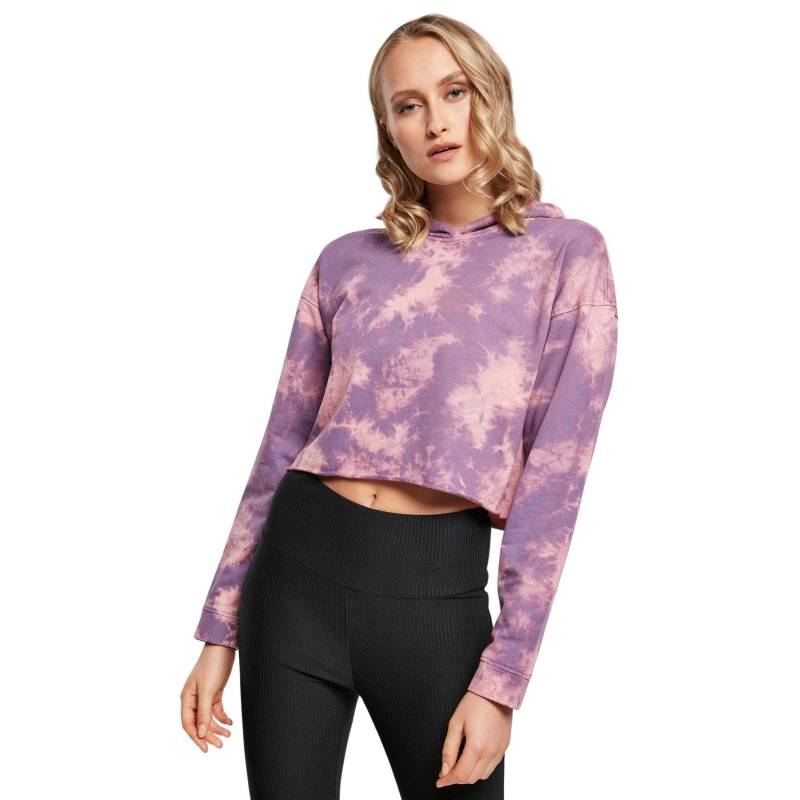 Kapuzenpullover Court Oversize Frau Große Größen Bleached Damen  XXL von URBAN CLASSICS