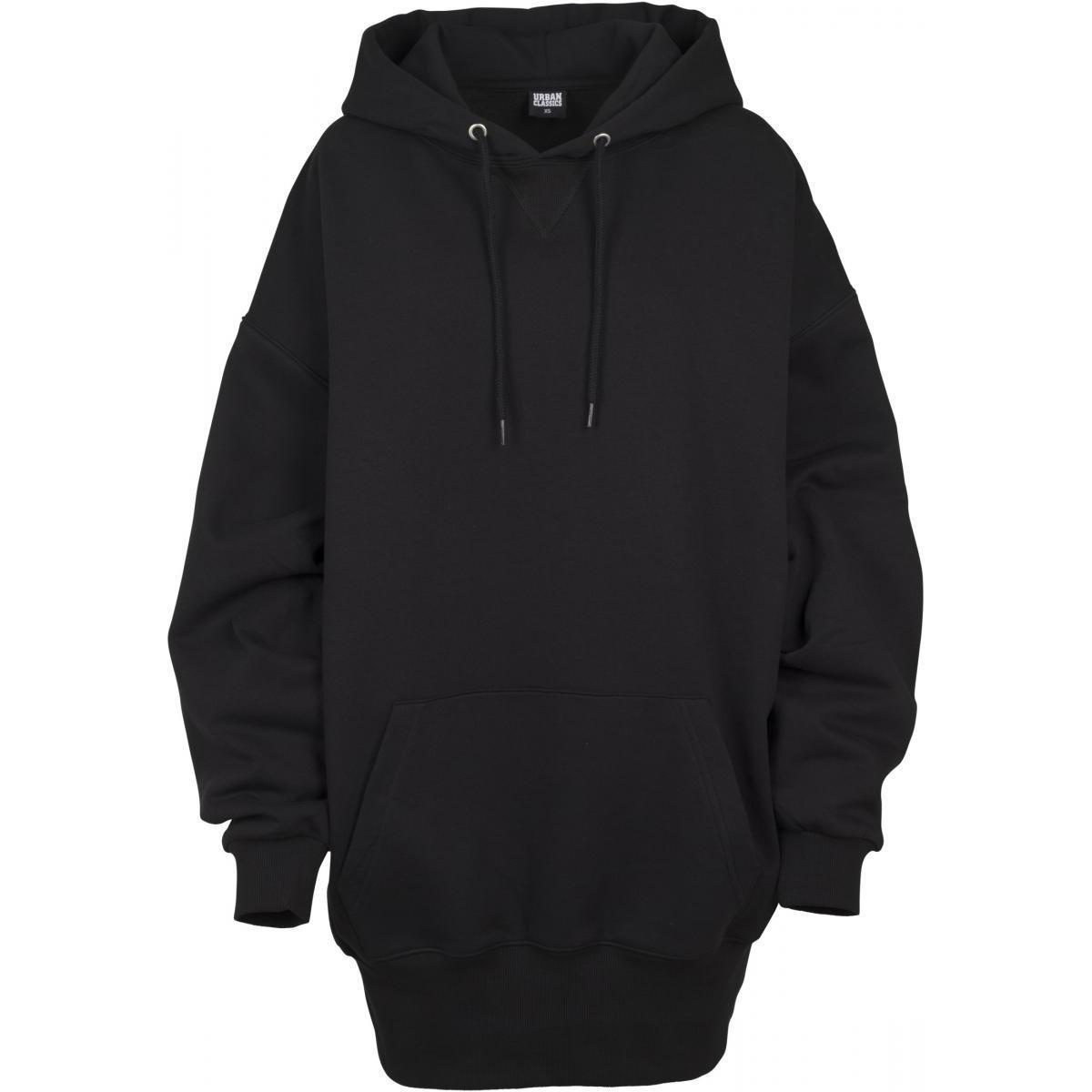 Kapuzenpullover Frau Große Größen Urban Classic Long Oversized Damen  XXL von URBAN CLASSICS