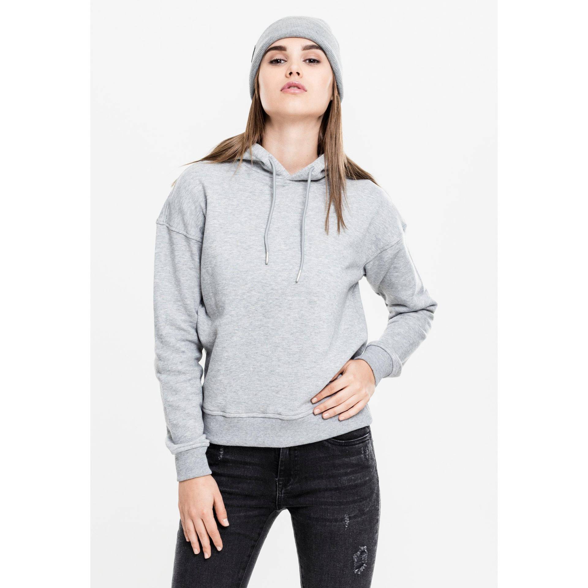 URBAN CLASSICS - hoodie damen urban cassic basic côteés, für Damen, Größe L von URBAN CLASSICS