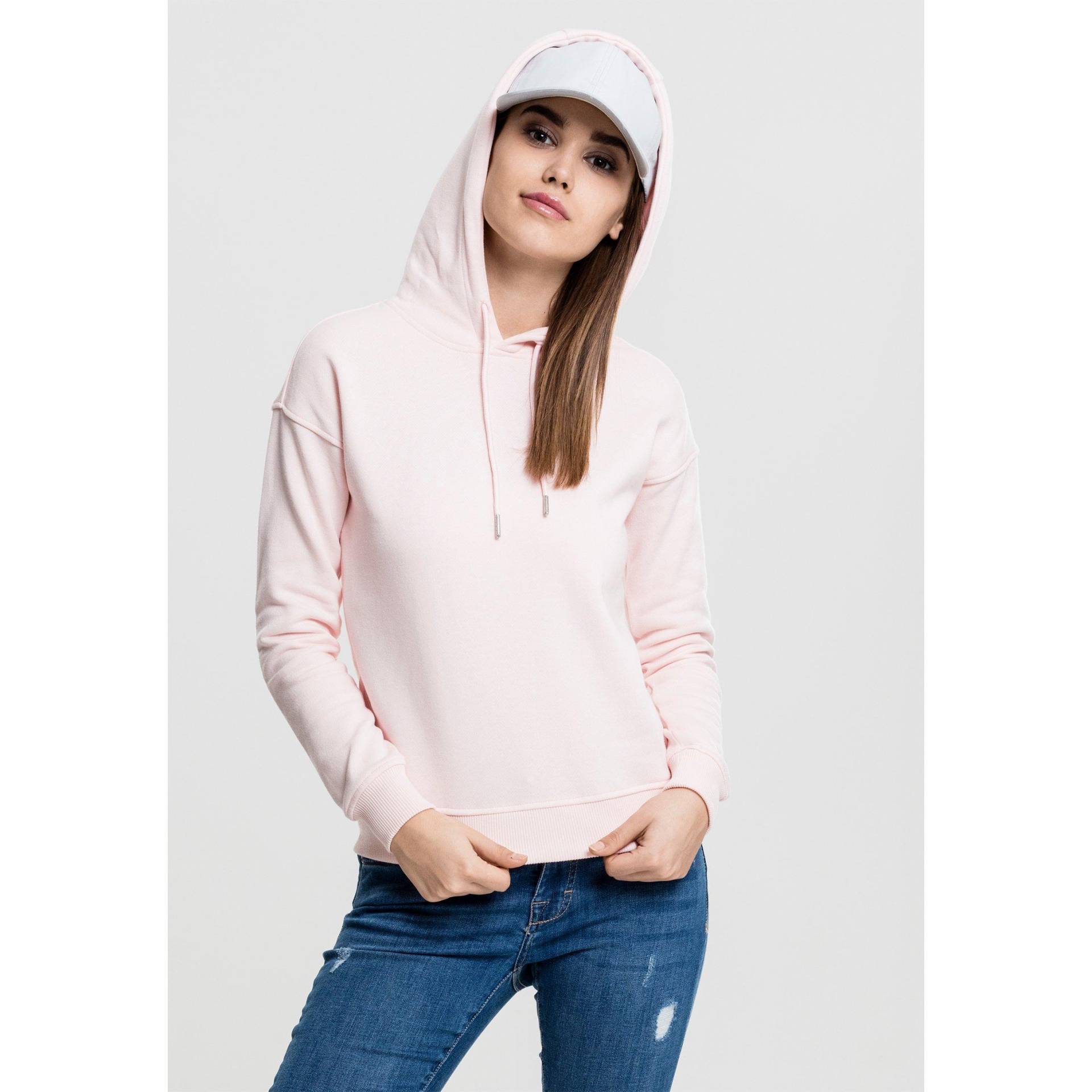 URBAN CLASSICS - kapuzenpuover urban cassic basic côteés, für Damen, Größe L von URBAN CLASSICS