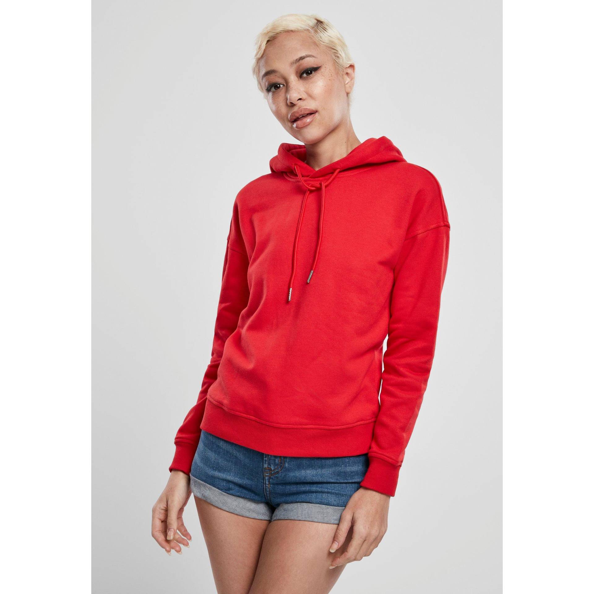 URBAN CLASSICS - hoodie damen urban claic baic côtelé, für Damen, Größe S von URBAN CLASSICS