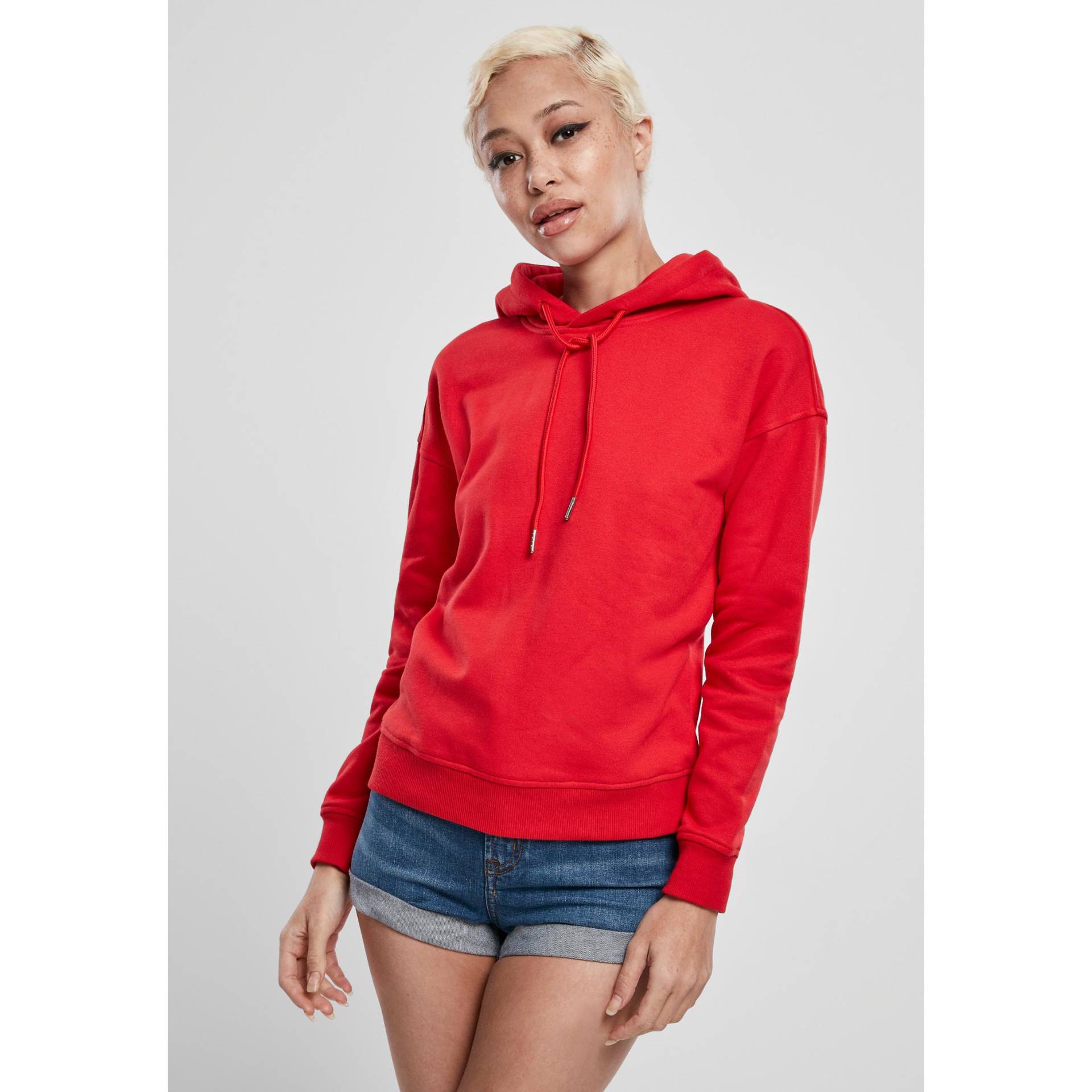 Kapuzenpullover Frau Urban Classic Basic Côtelés Damen  XL von URBAN CLASSICS