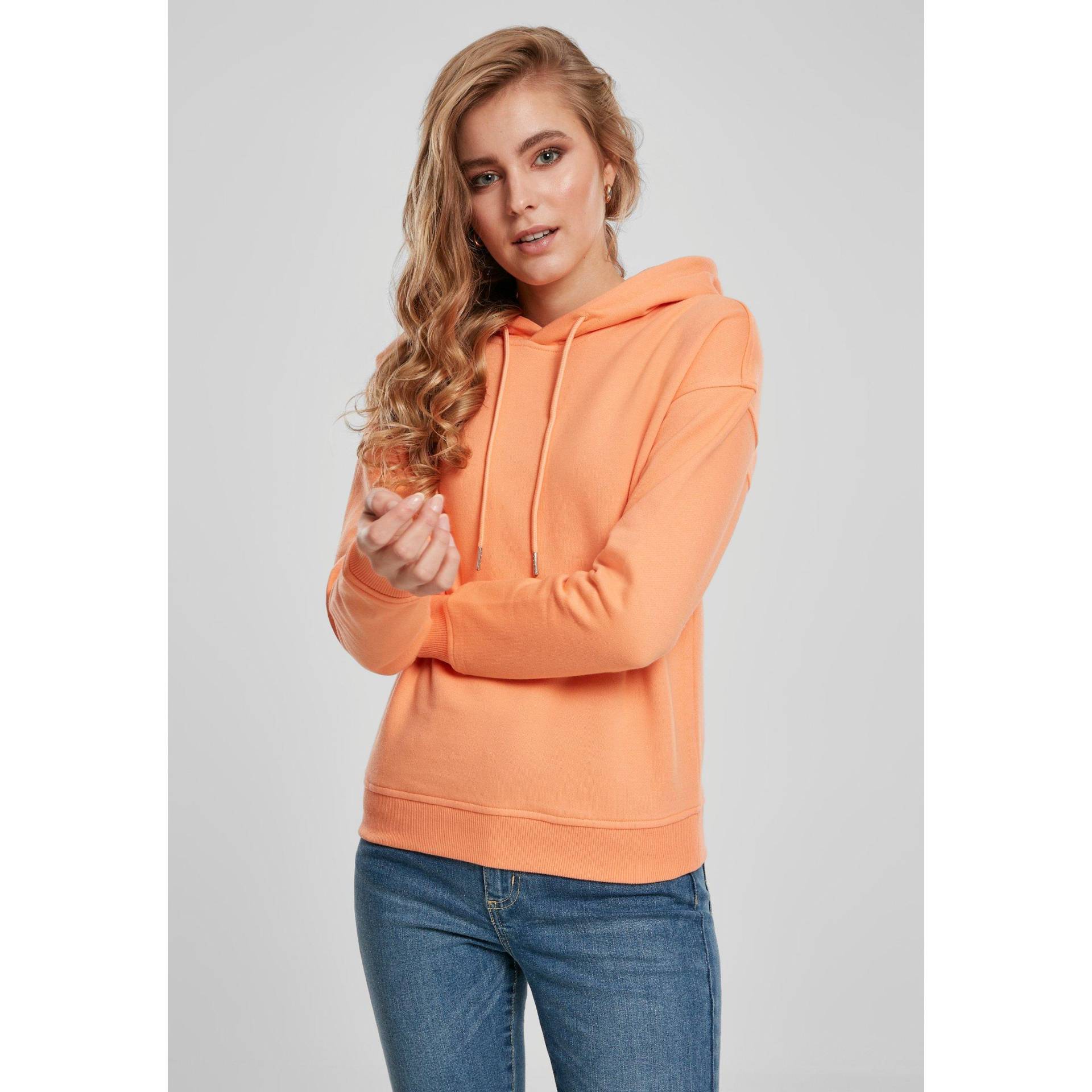 Kapuzenpullover Frau Urban Classic Basic Côtelés Damen  XS von URBAN CLASSICS