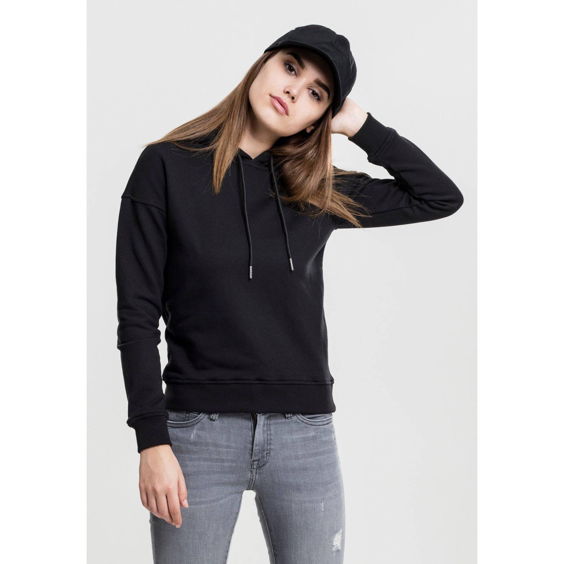 URBAN CLASSICS - hoodie damen urban cassic côteés, für Damen, Größe L von URBAN CLASSICS