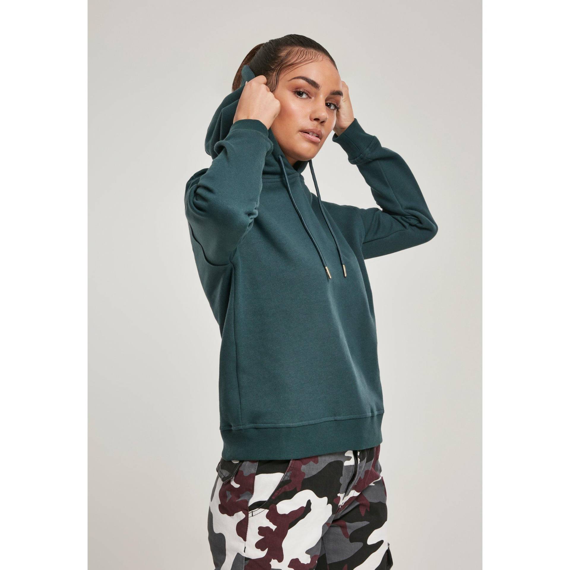 Kapuzenpullover Frau Urban Classic Côtelés Damen  M von URBAN CLASSICS