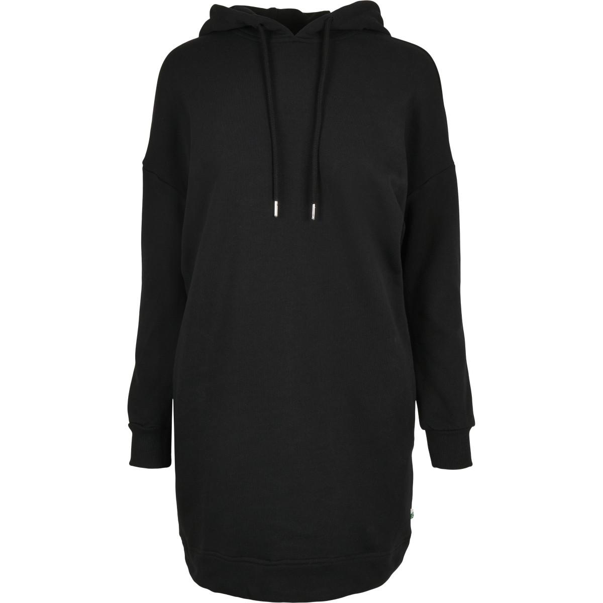 URBAN CLASSICS - kapuzenpullover kleid organic oversized terry, für Damen, Größe M von URBAN CLASSICS