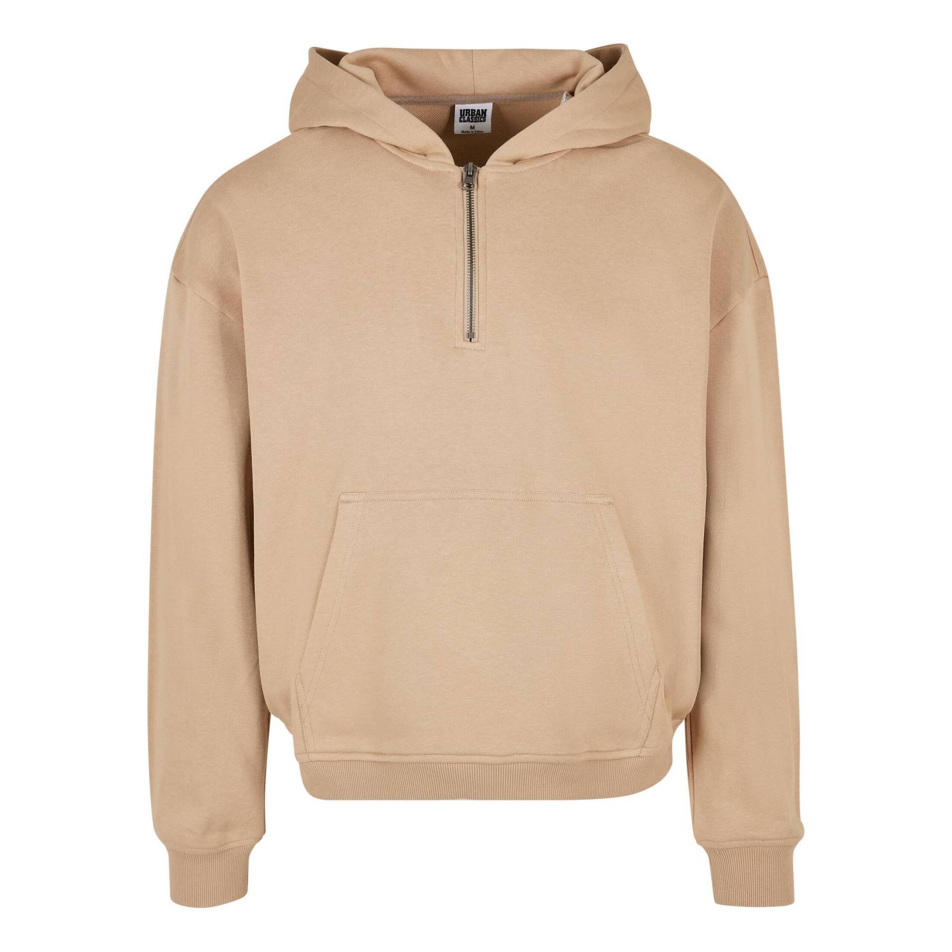 URBAN CLASSICS - kapuzenpullover mit reißverschluss boxy gt, für Herren, Größe XXXL von URBAN CLASSICS