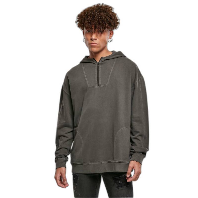 Kapuzenpuover Urban Cassics Overdyed Camp Herren  L von URBAN CLASSICS