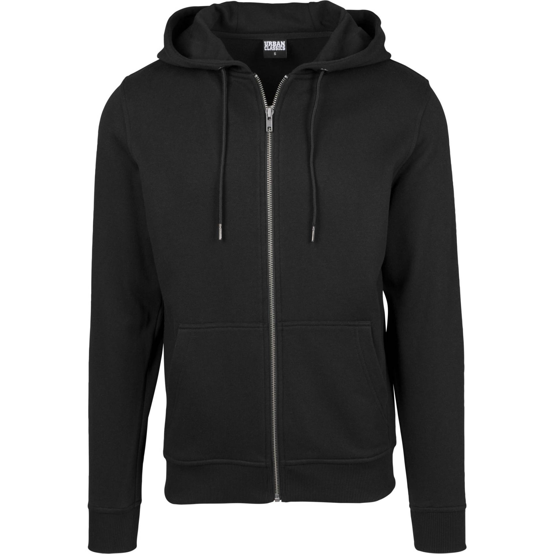 Kapuzenpullover Urban Classic Basic Zip Herren  XXL von URBAN CLASSICS