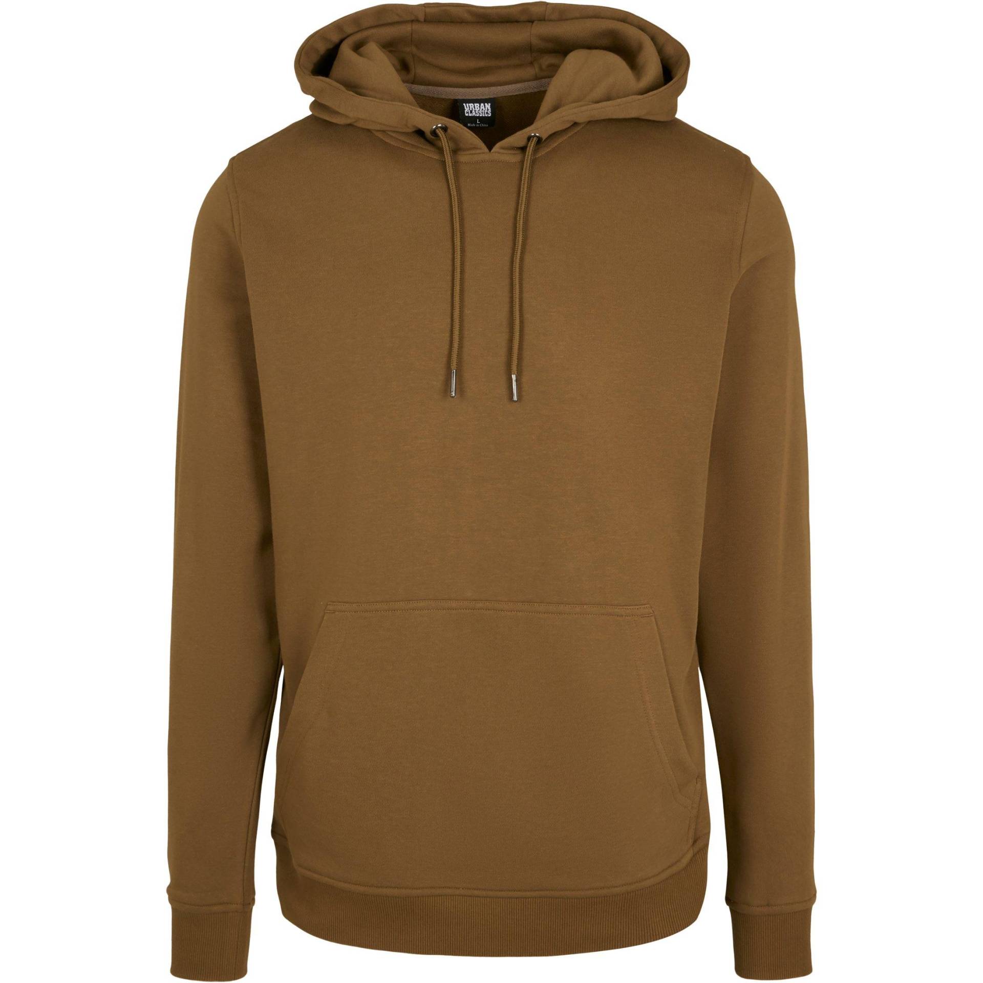 URBAN CLASSICS - kapuzenpuover urban cassic terry basic, für Herren, Größe L von URBAN CLASSICS