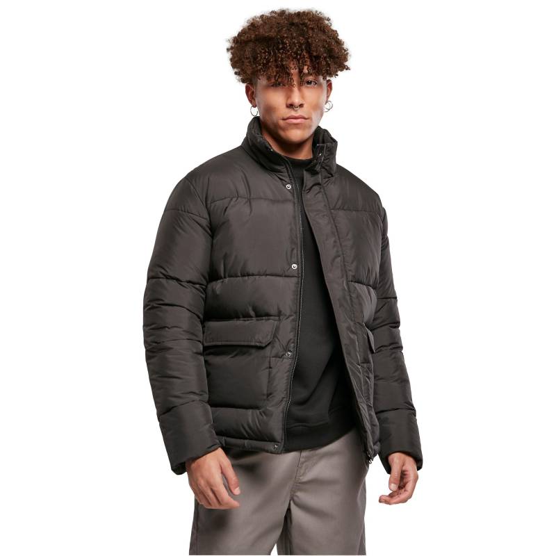 Kurze Daunenjacke Herren  L von URBAN CLASSICS