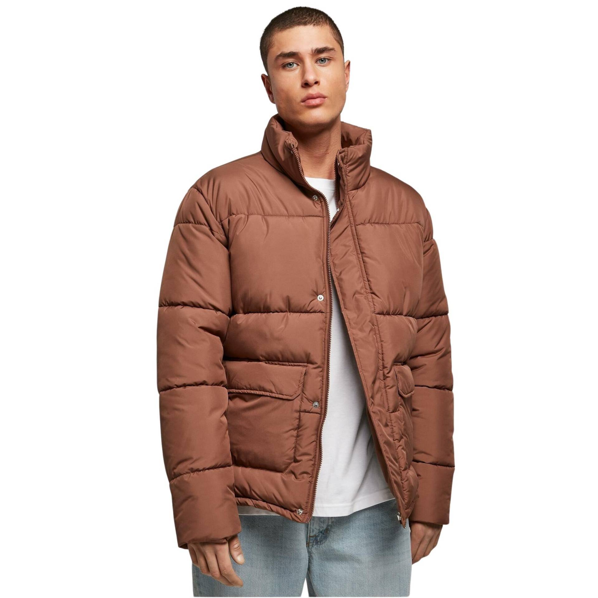 Kurze Daunenjacke Herren  L von URBAN CLASSICS