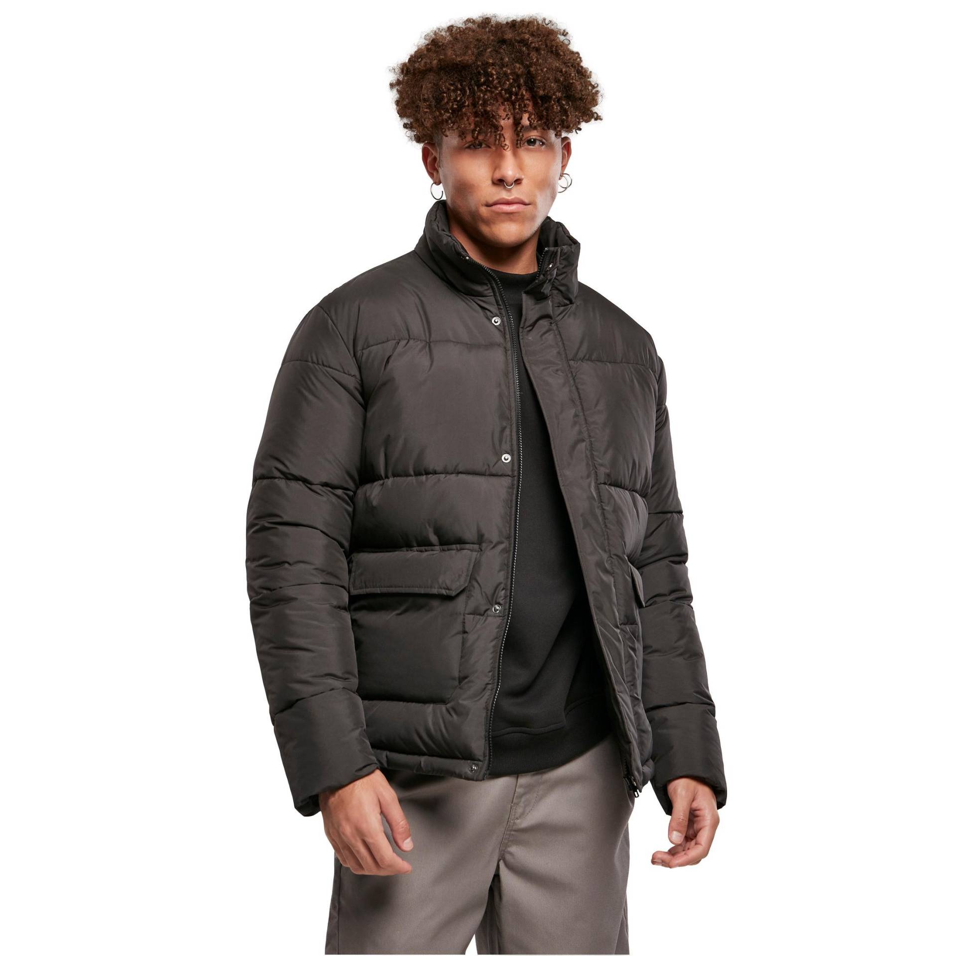 Kurze Daunenjacke Herren  M von URBAN CLASSICS