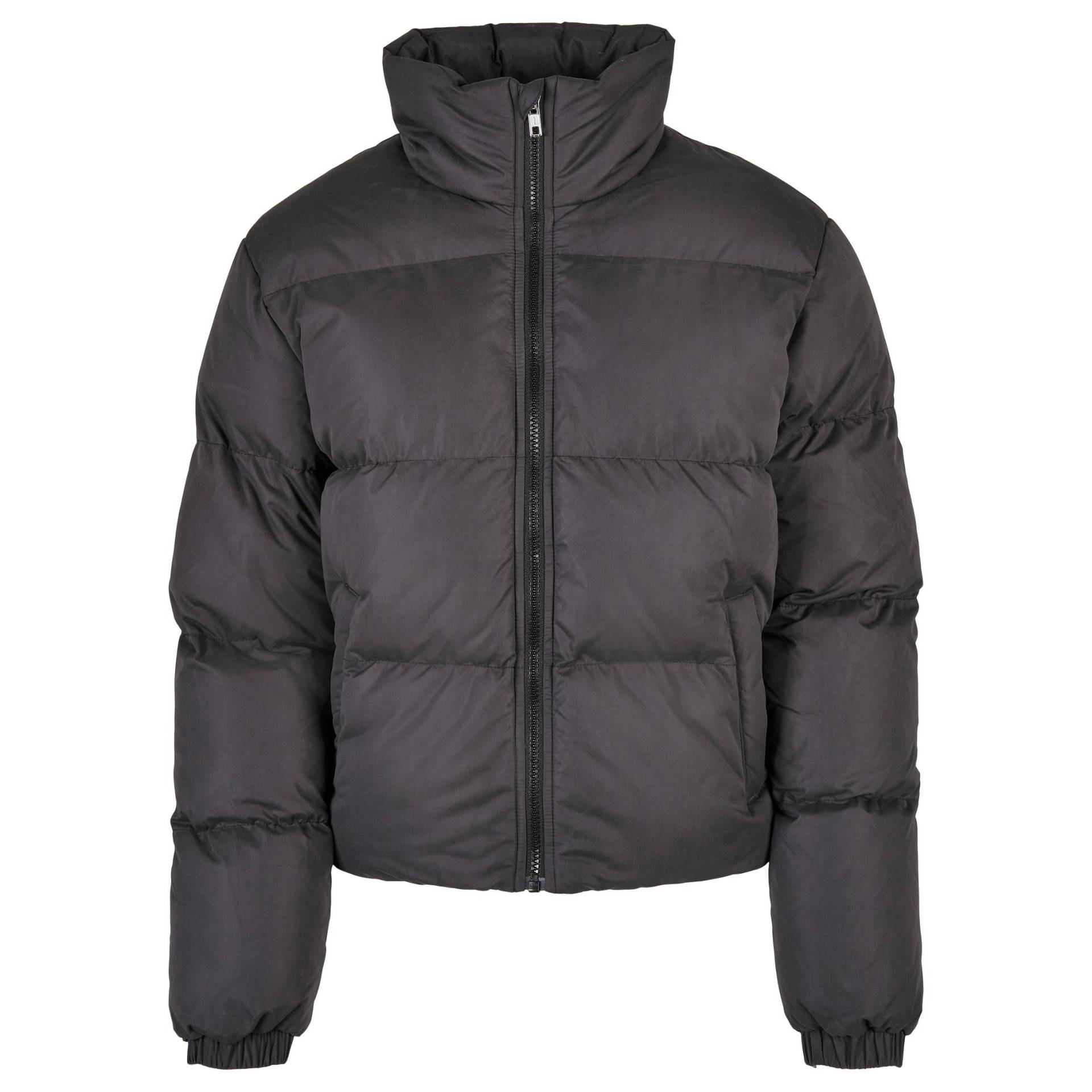 Kurze Gesteppte Daunenjacke, Damen Urban Cassics Damen  L von URBAN CLASSICS