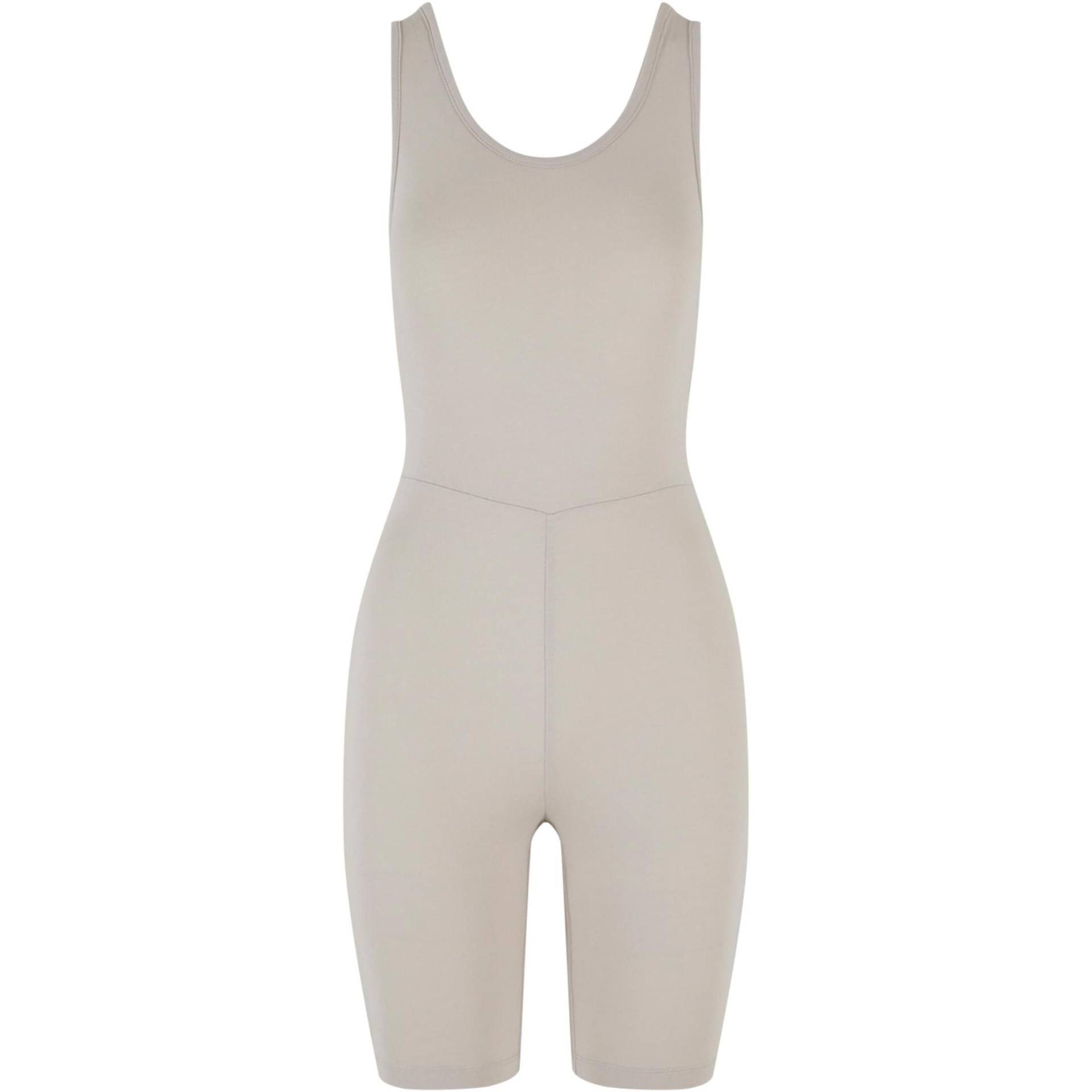 URBAN CLASSICS - kurzer jumpsuit damen organic, XS von URBAN CLASSICS