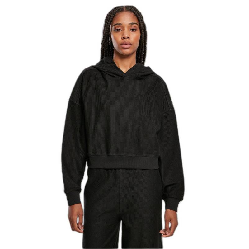 Kurzer Kapuzenpuover Frau Urban Cassics Oversized Damen  L von URBAN CLASSICS