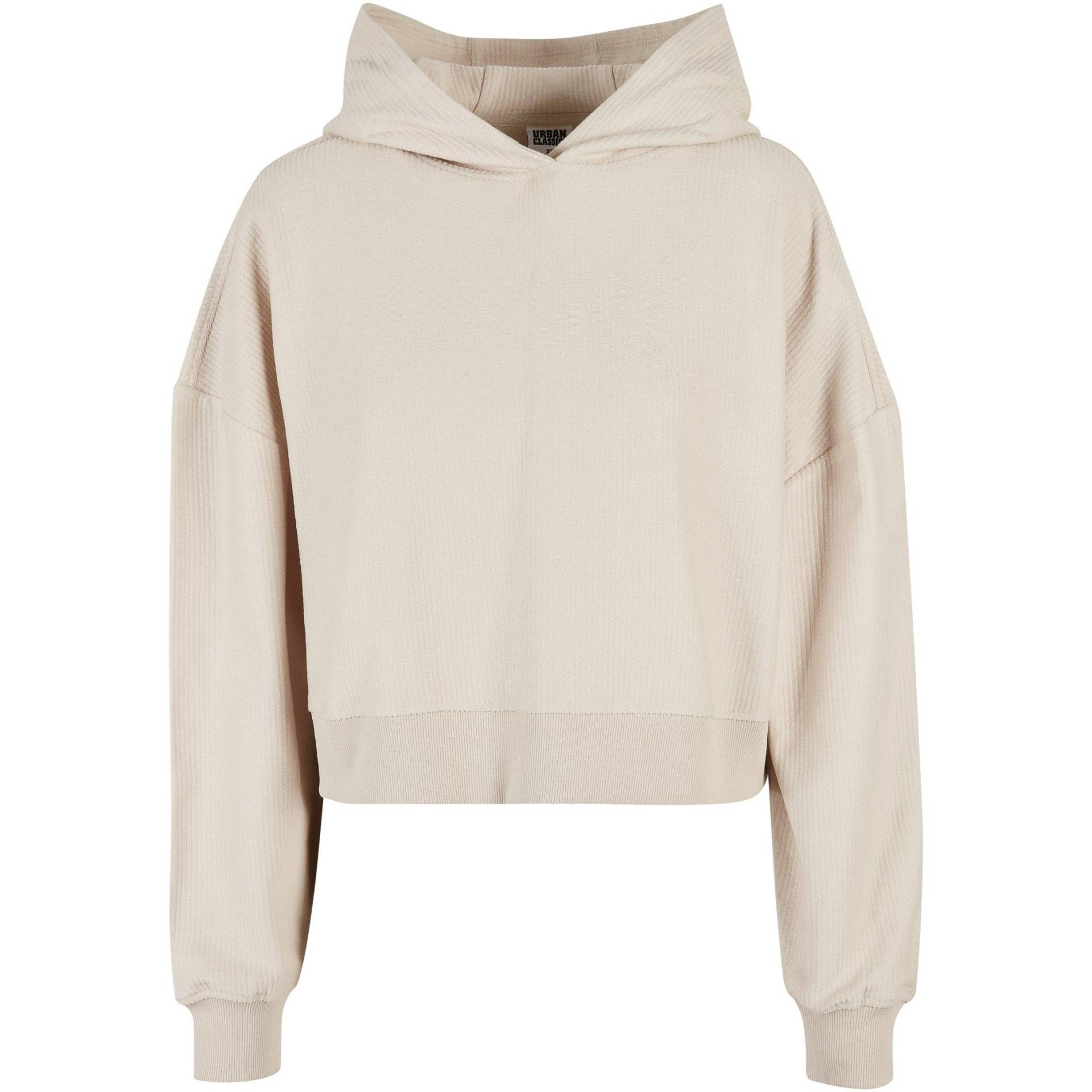 Kurzer Kapuzenpullover Frau Oversized Gt Damen  XXL von URBAN CLASSICS