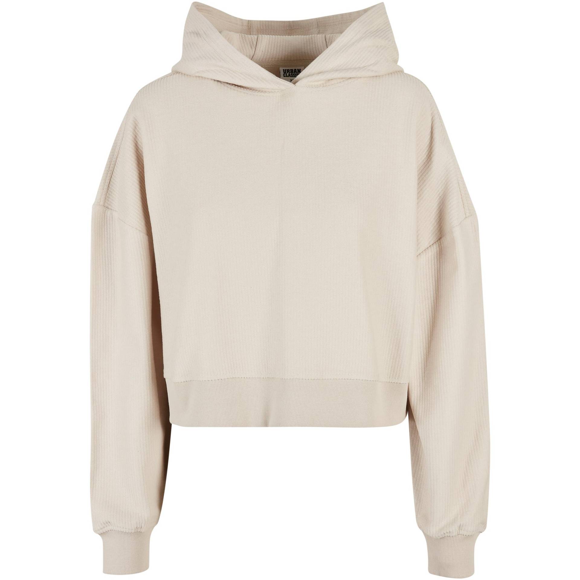 URBAN CLASSICS - kurzer kapuzenpullover oversized gt, für Damen, Größe XXXL von URBAN CLASSICS