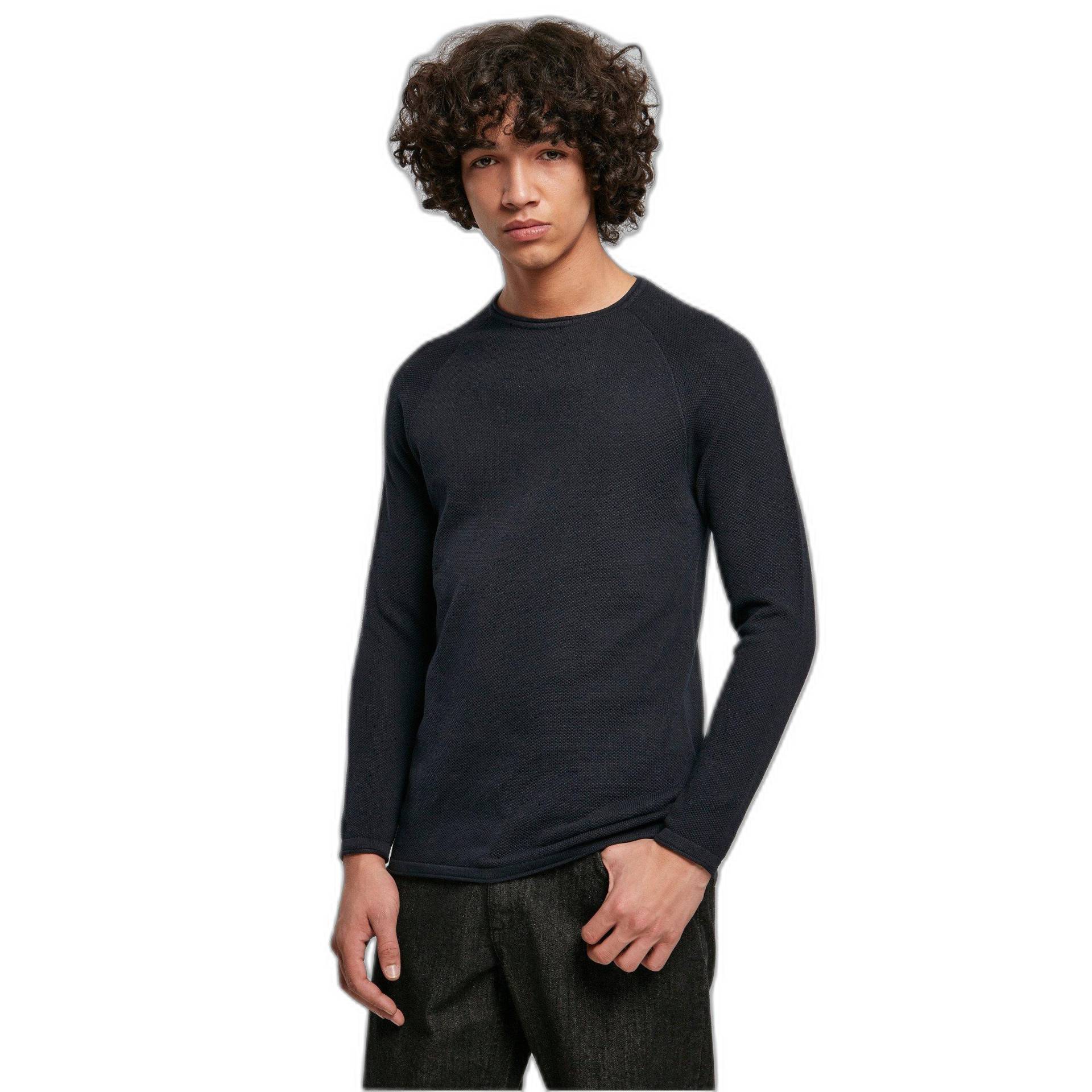 Langärmeliger Raglan-strickpullover Herren  XL von URBAN CLASSICS