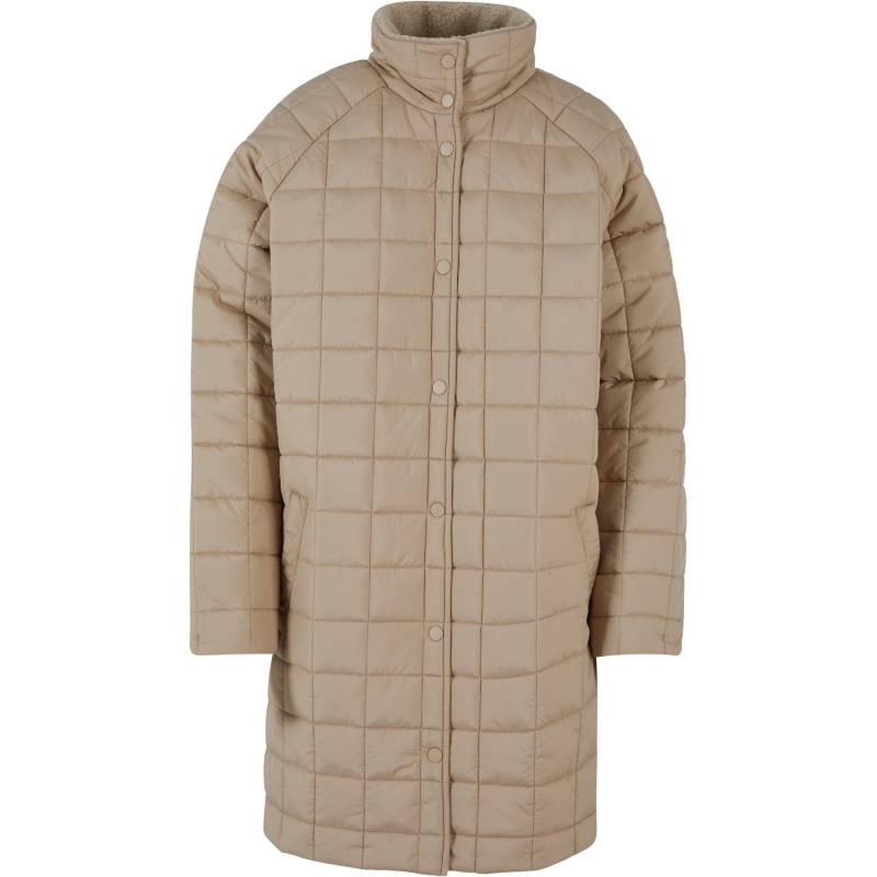 Lange Daunenjacke Frau Damen  M von URBAN CLASSICS