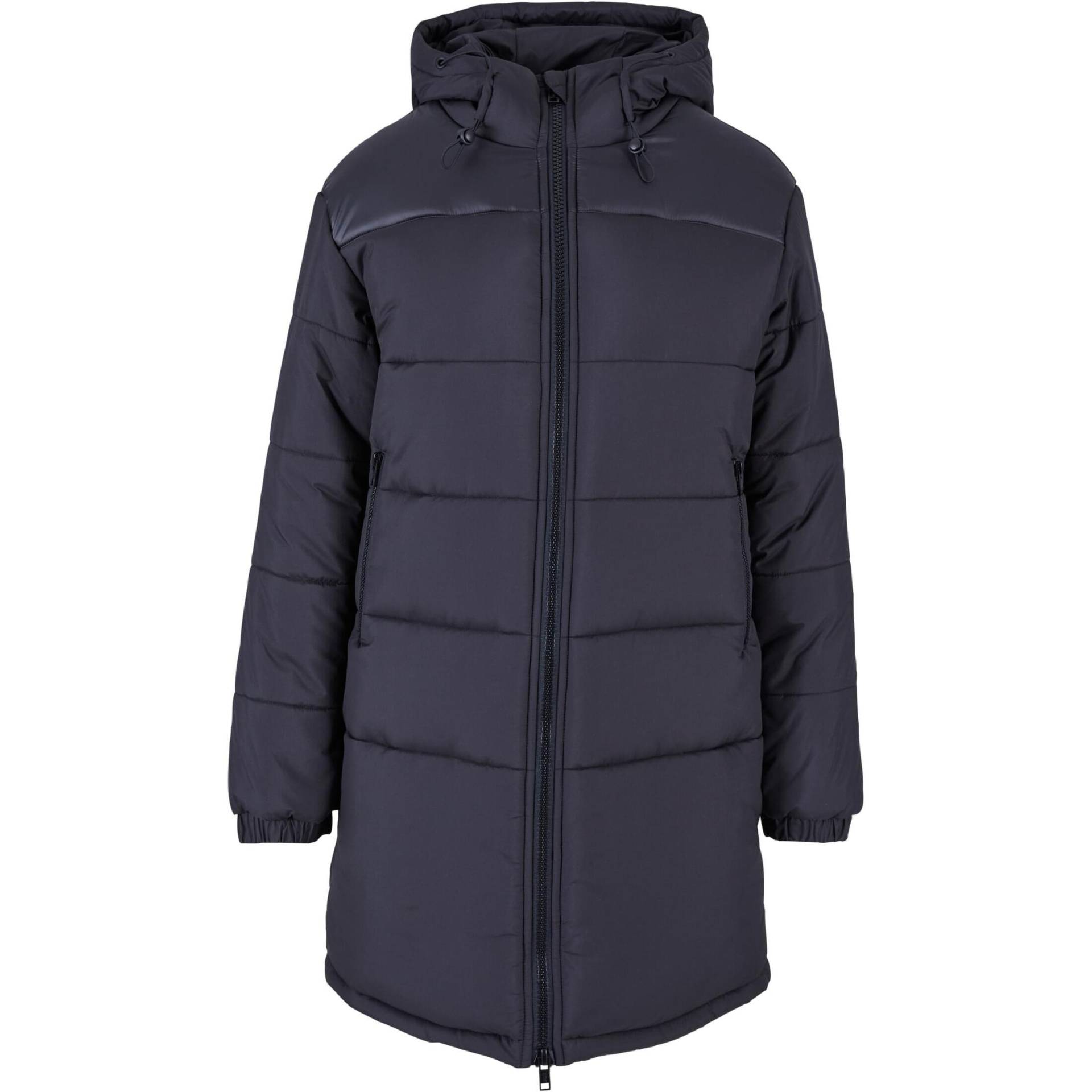 Ange Daunenjacke Mit Kapuze, Damen Urban Cassics Mixed Damen  L von URBAN CLASSICS