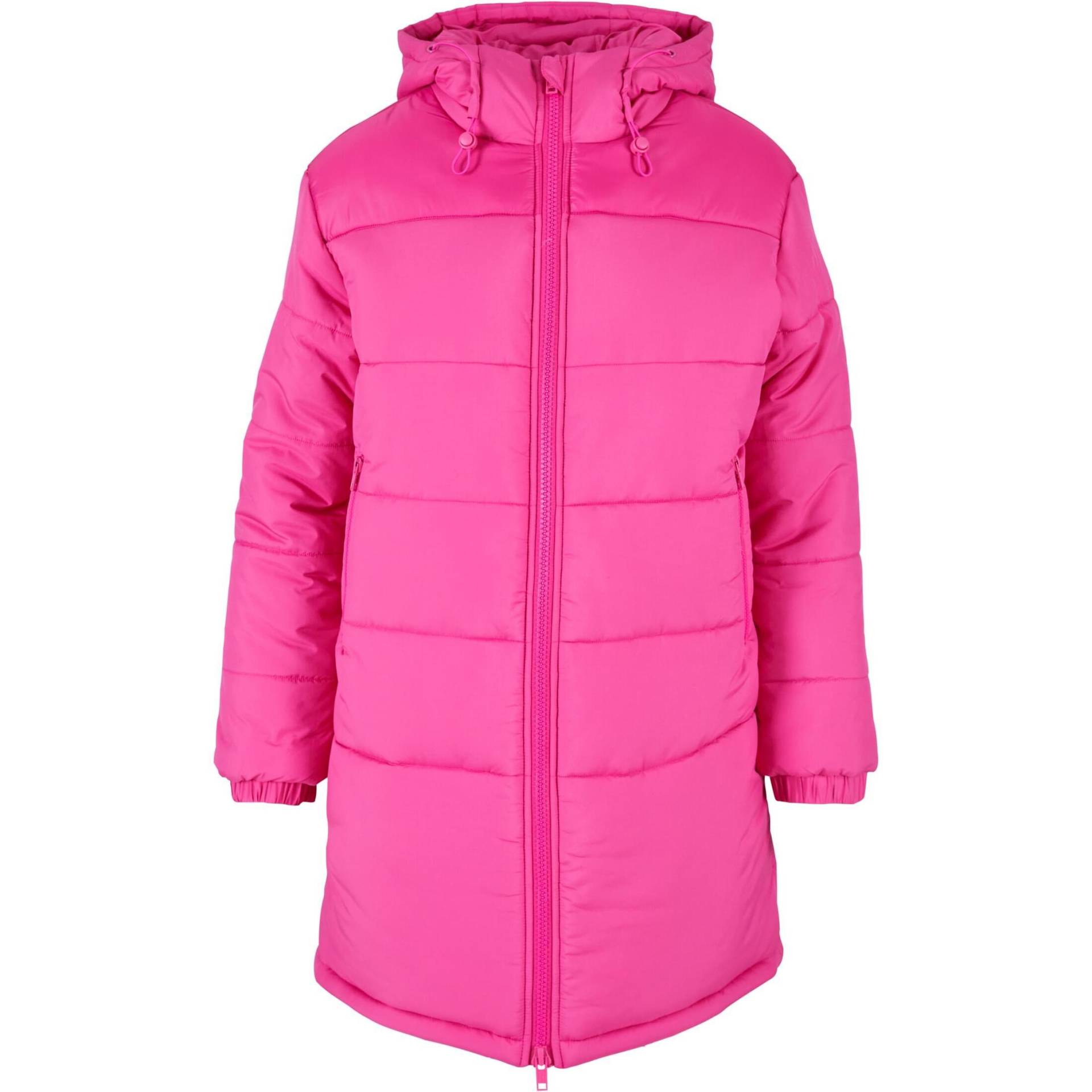 Ange Daunenjacke Mit Kapuze, Damen Urban Cassics Mixed Damen  L von URBAN CLASSICS