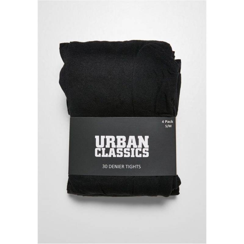 Leggings Aus 30 Denier Frau (x4) Damen  L/XL von URBAN CLASSICS