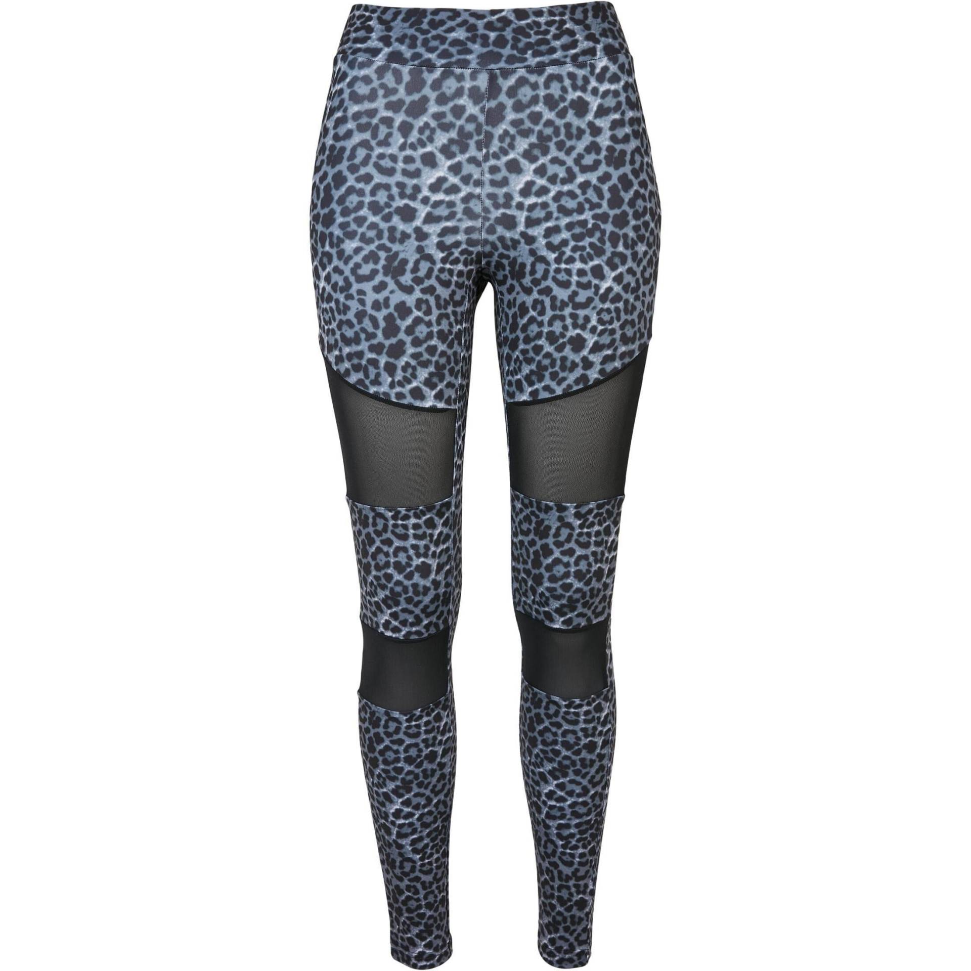 Leggings Aus Strick Für Frauen Tech Aop Gt Damen  XXL von URBAN CLASSICS