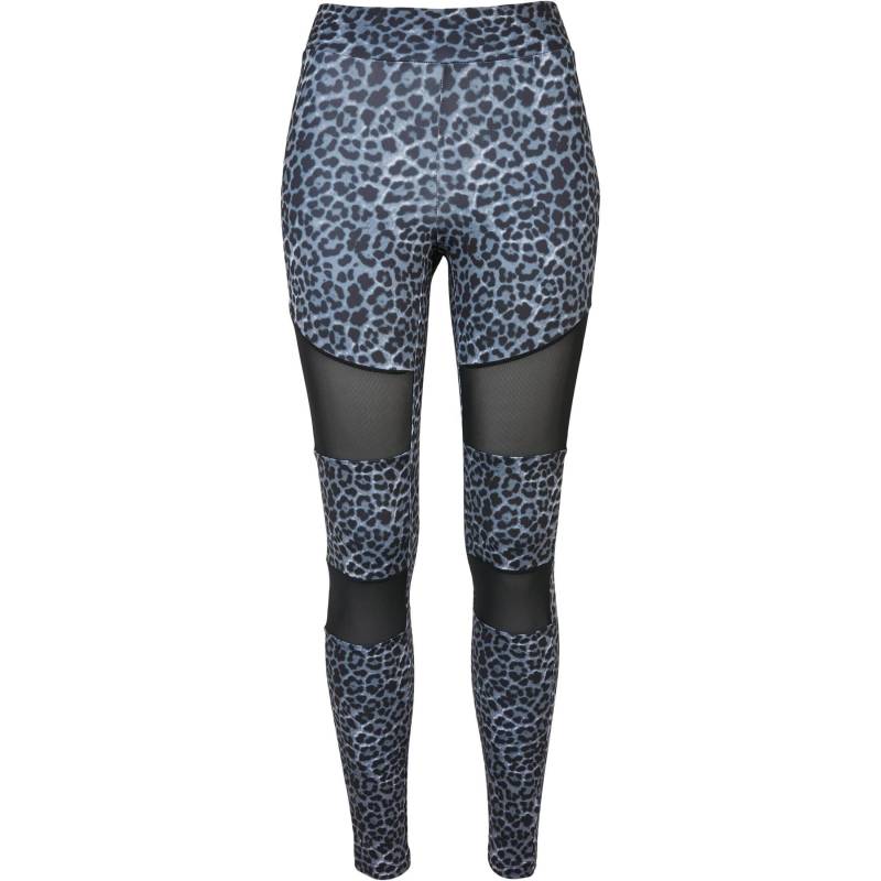 Leggings Aus Strick Für Frauen Tech Aop Damen  XL von URBAN CLASSICS