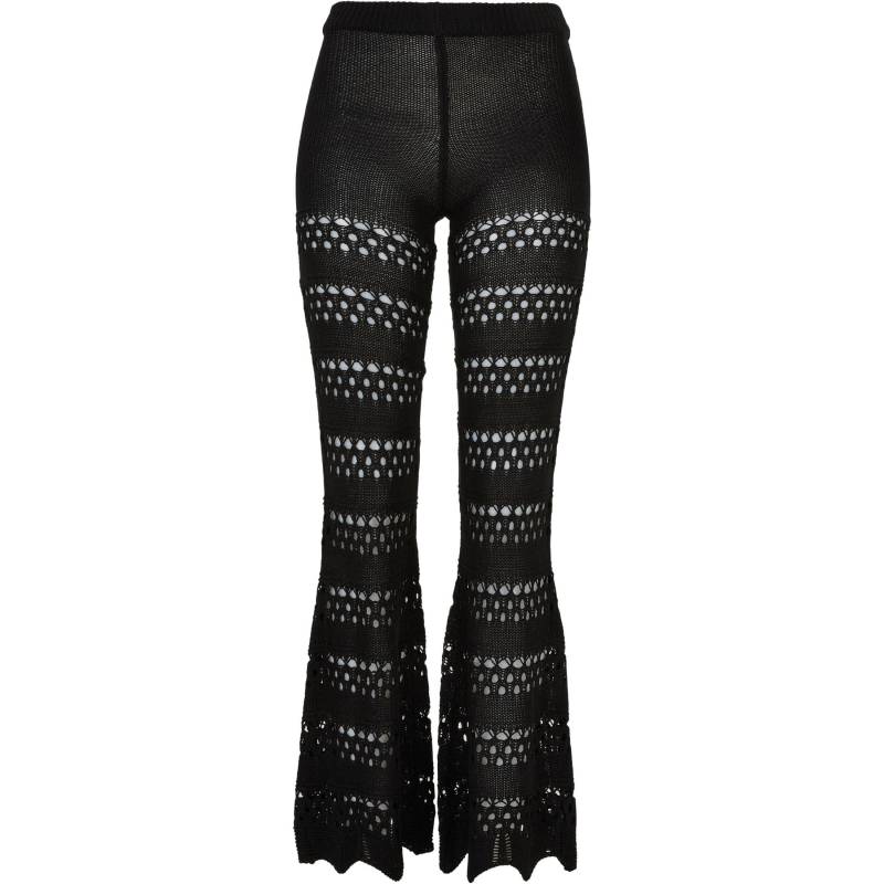 Leggings Ausgestellt Häkelstrick Frau Gt Damen  XXL von URBAN CLASSICS