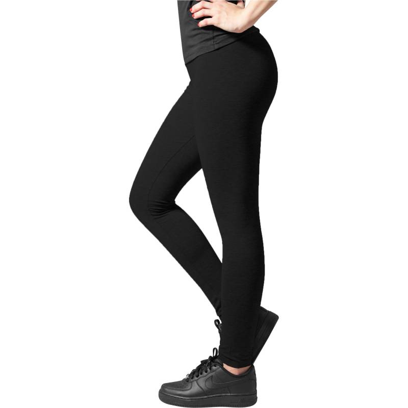 Leggings Frau Große Größen Große Größen Jersey Damen  XXL von URBAN CLASSICS