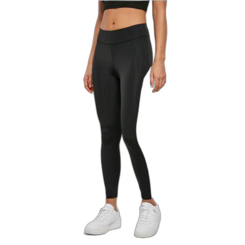 Leggings Für Frauen Color Block Damen Schwarz/Weiss M von URBAN CLASSICS