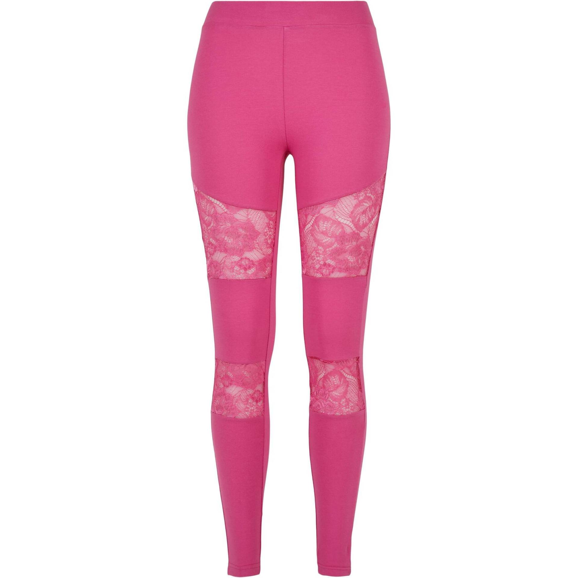 Leggings Für Frauen Laces Inset Gt Damen  XXL von URBAN CLASSICS