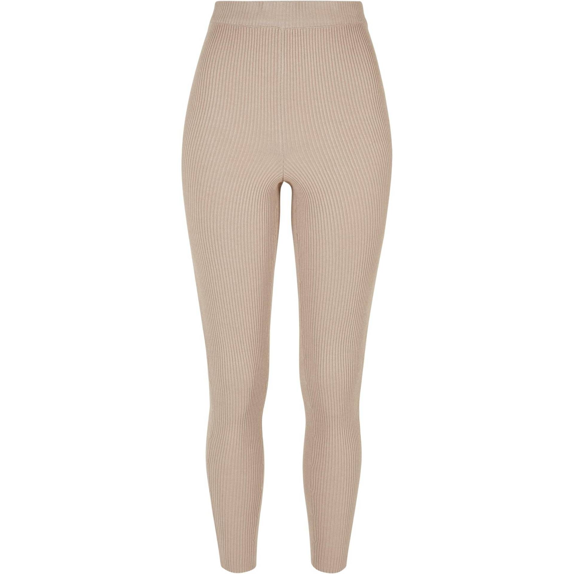 Leggings Für Frauen Rib Knit Gt Damen  XXL von URBAN CLASSICS